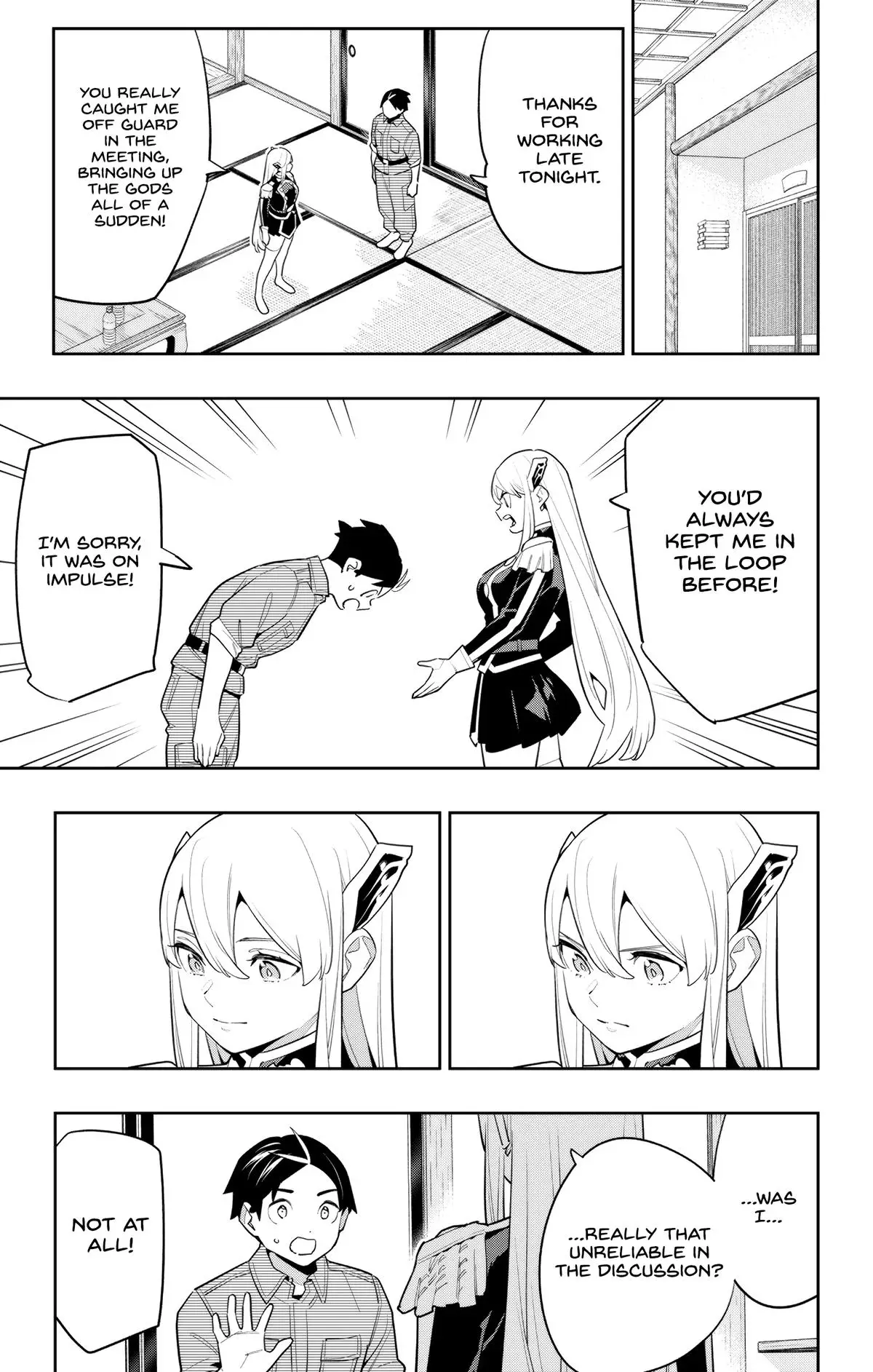 Chained Soldier (Uncensored) Manga Chapter 147 page 11 - The Final Move