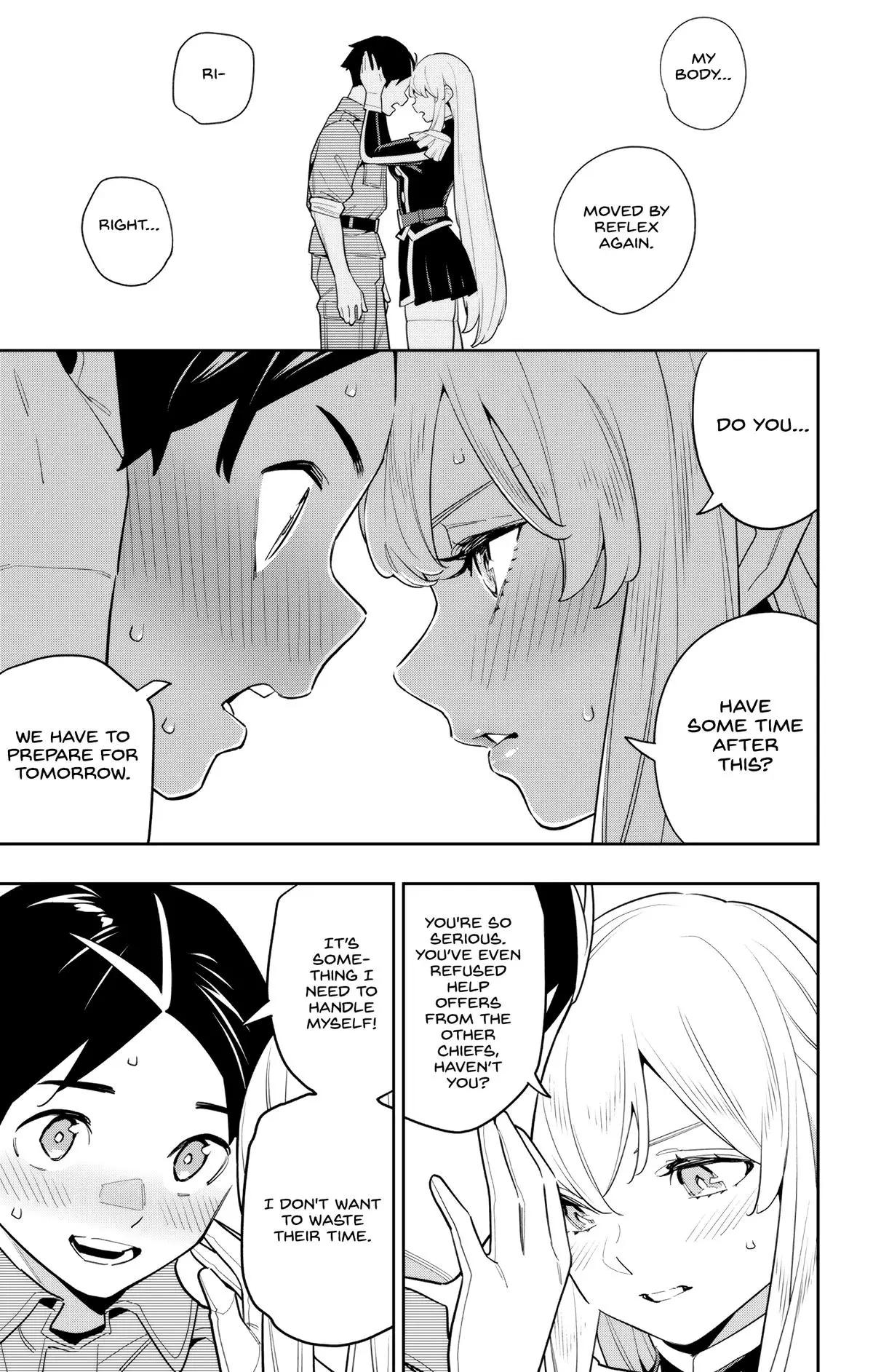 Chained Soldier (Uncensored) Manga Chapter 147 page 17 - The Final Move