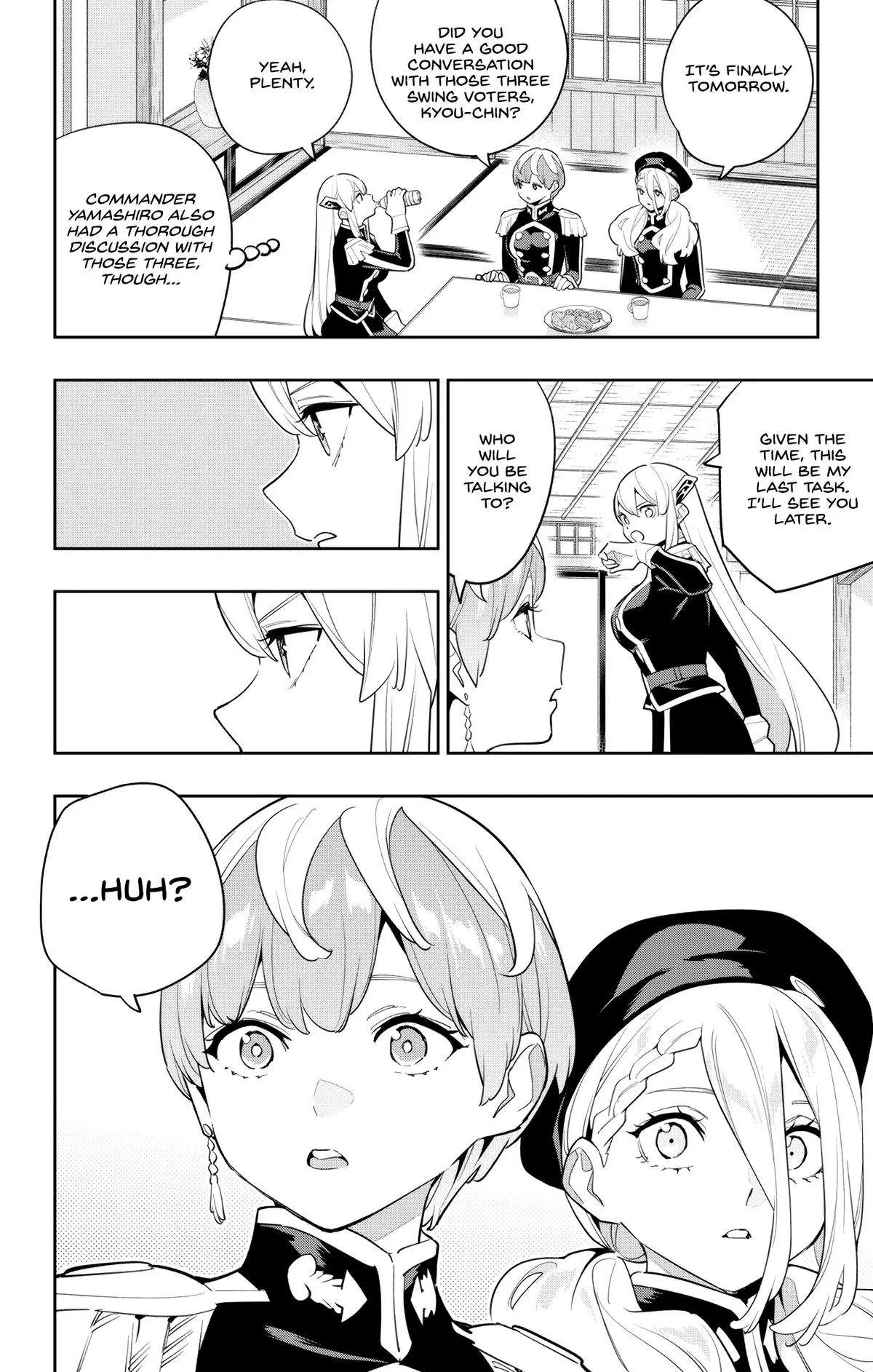 Chained Soldier (Uncensored) Manga Chapter 147 page 20 - The Final Move