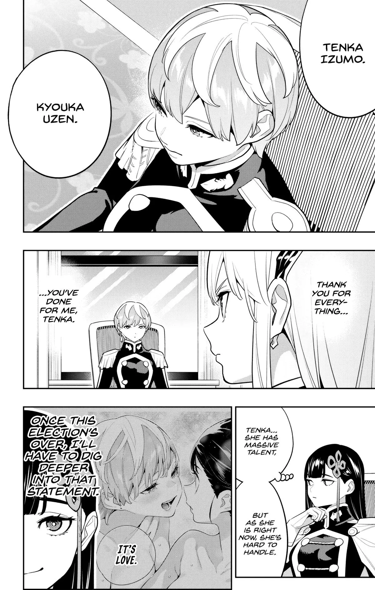 Chained Soldier (Uncensored) Manga Chapter 148 page 12 - Counting The Votes