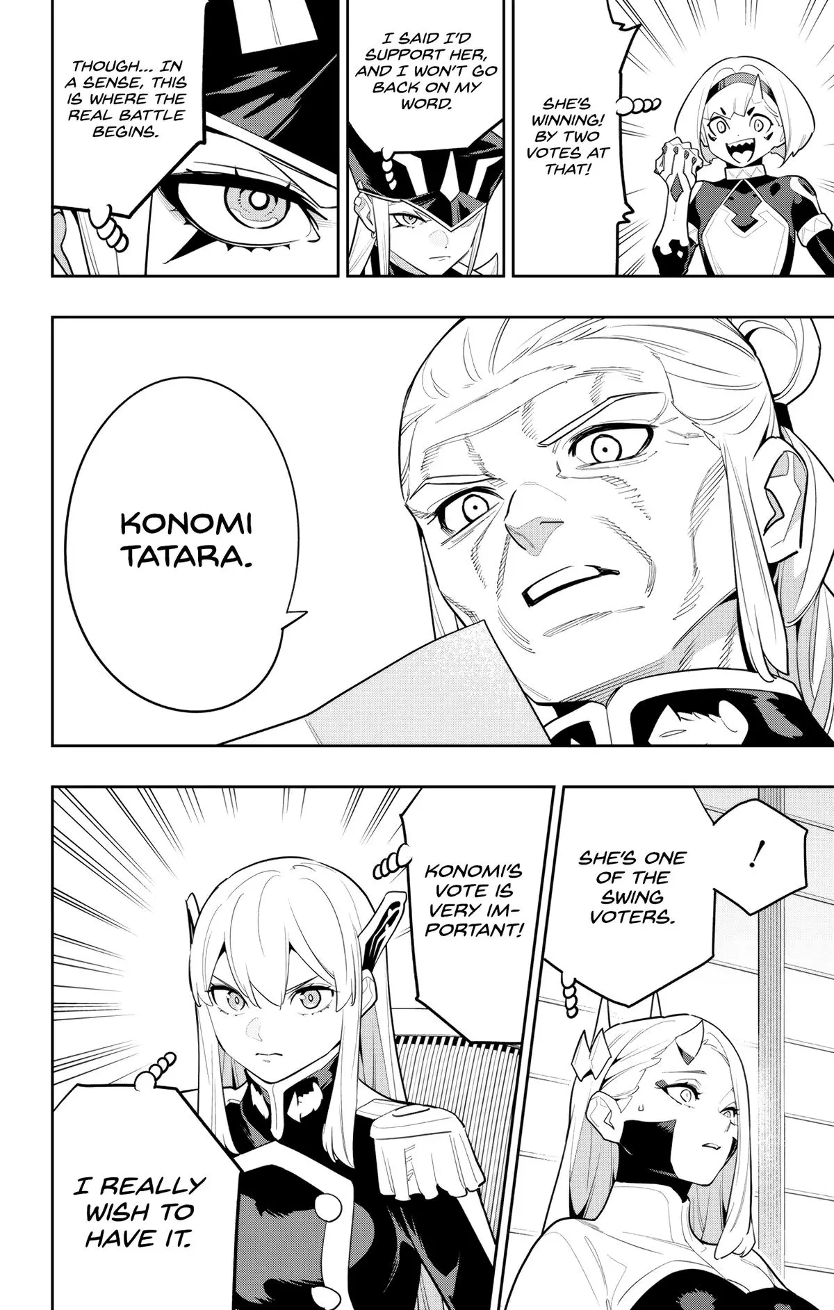 Chained Soldier (Uncensored) Manga Chapter 148 page 14 - Counting The Votes