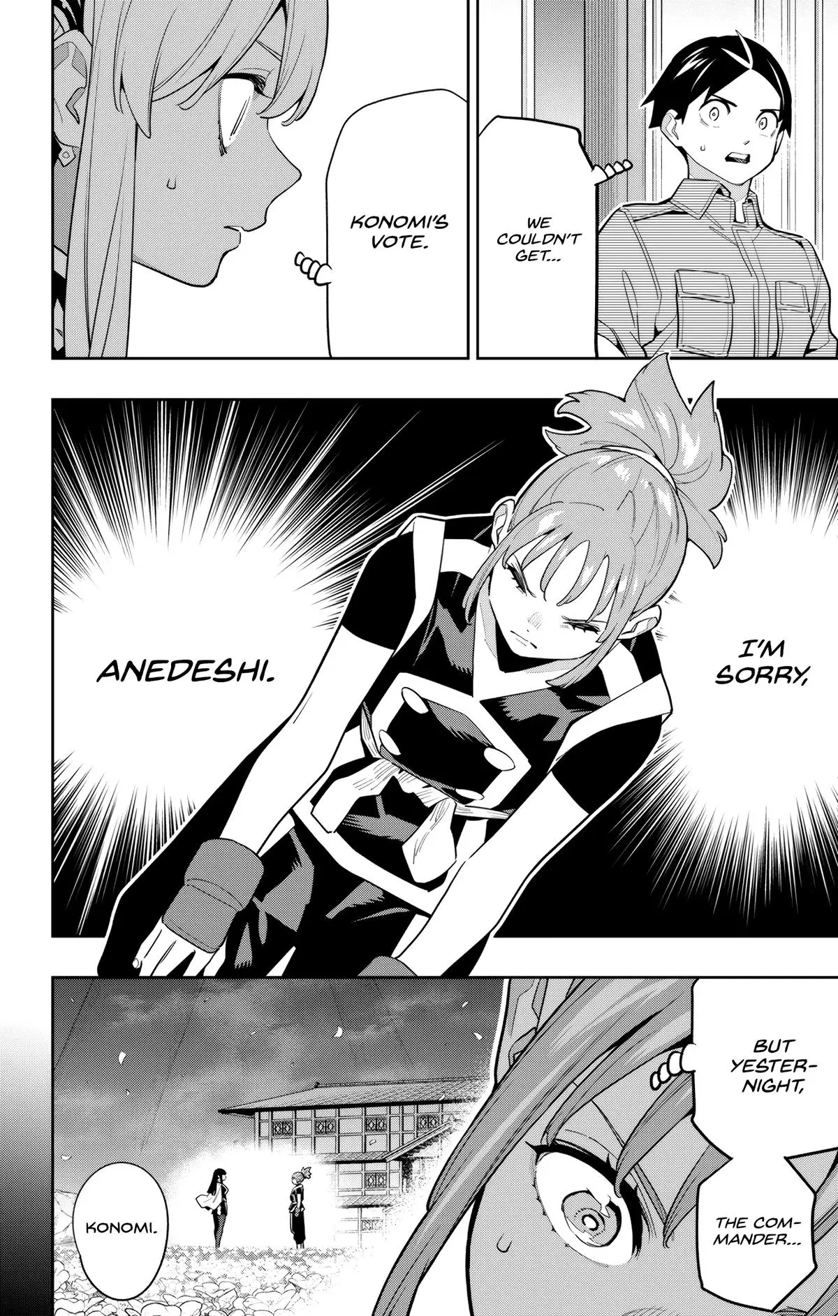 Chained Soldier (Uncensored) Manga Chapter 148 page 16 - Counting The Votes