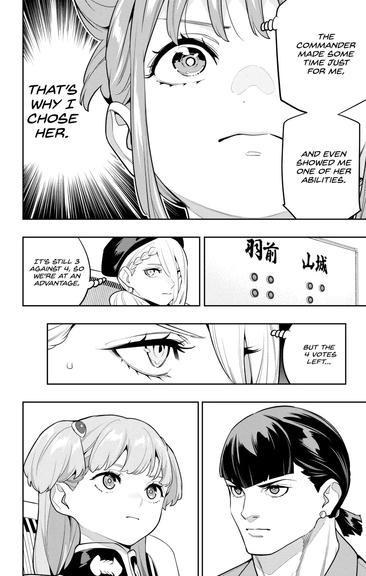 Chained Soldier (Uncensored) Manga Chapter 148 page 18 - Counting The Votes