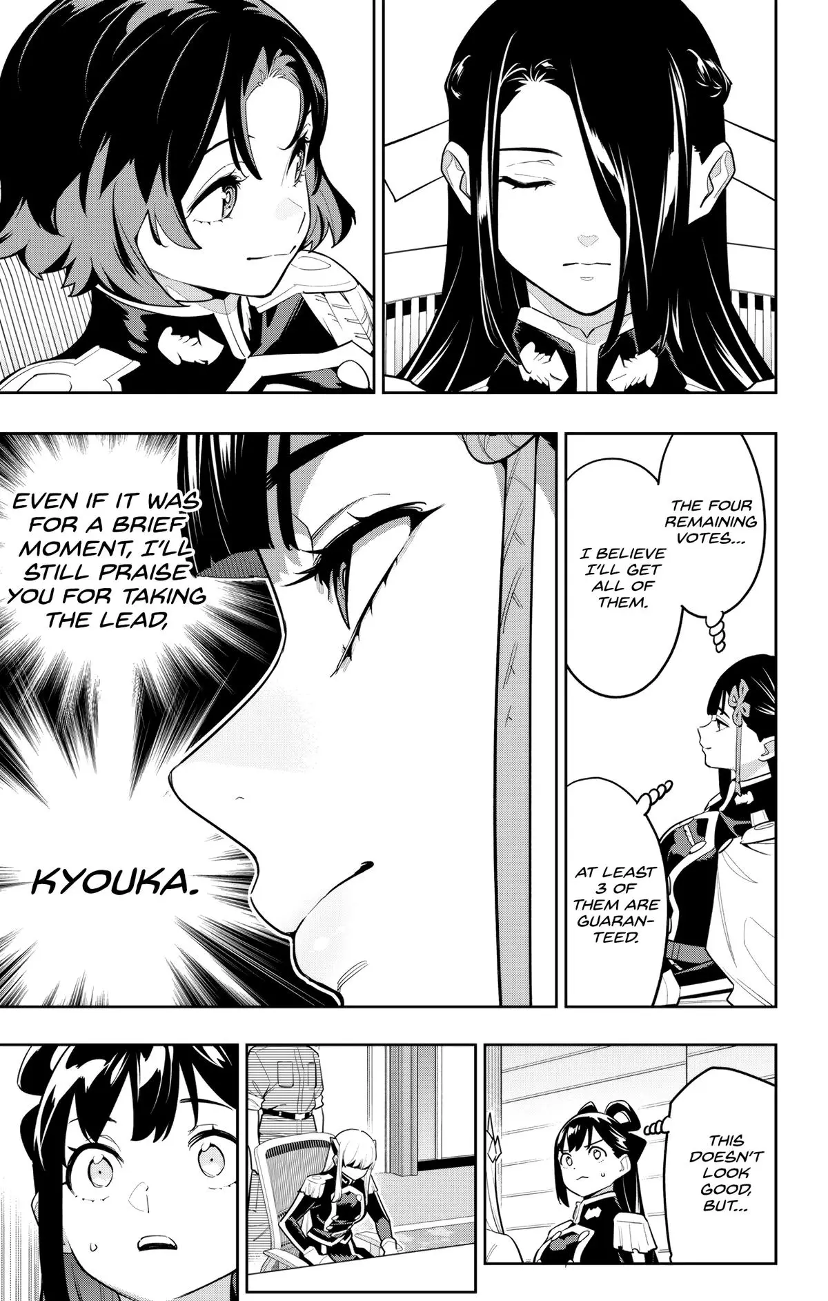 Chained Soldier (Uncensored) Manga Chapter 148 page 19 - Counting The Votes