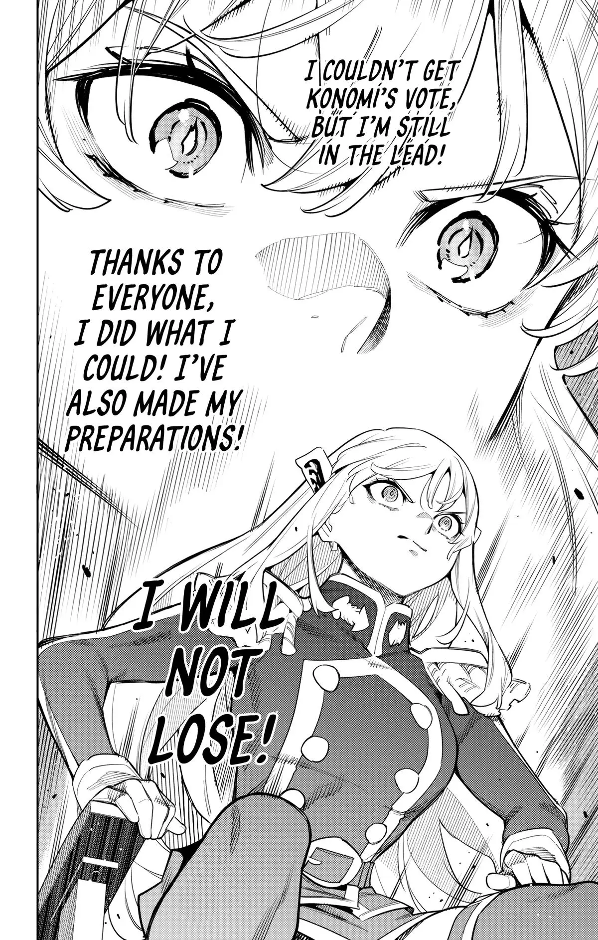 Chained Soldier (Uncensored) Manga Chapter 148 page 20 - Counting The Votes