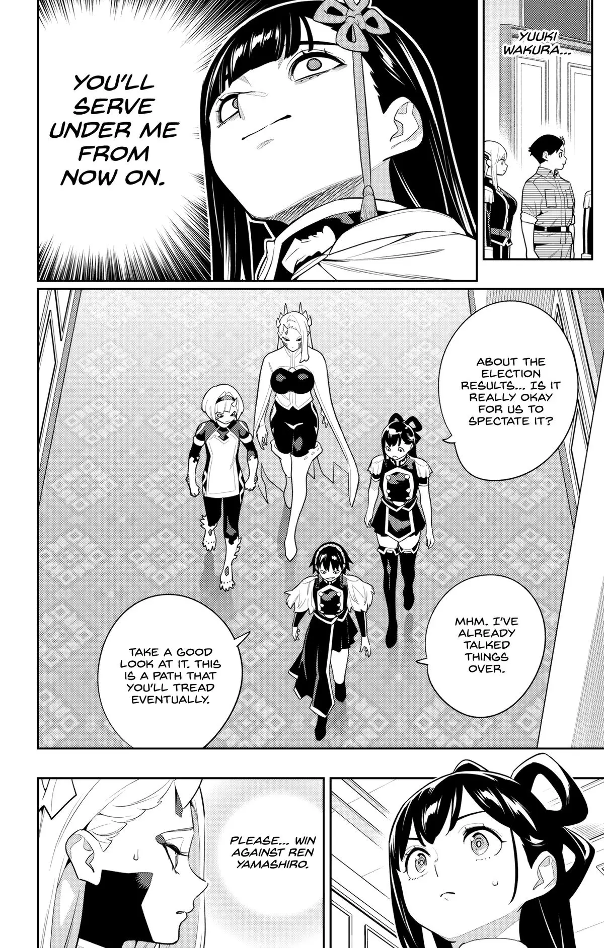 Chained Soldier (Uncensored) Manga Chapter 148 page 6 - Counting The Votes