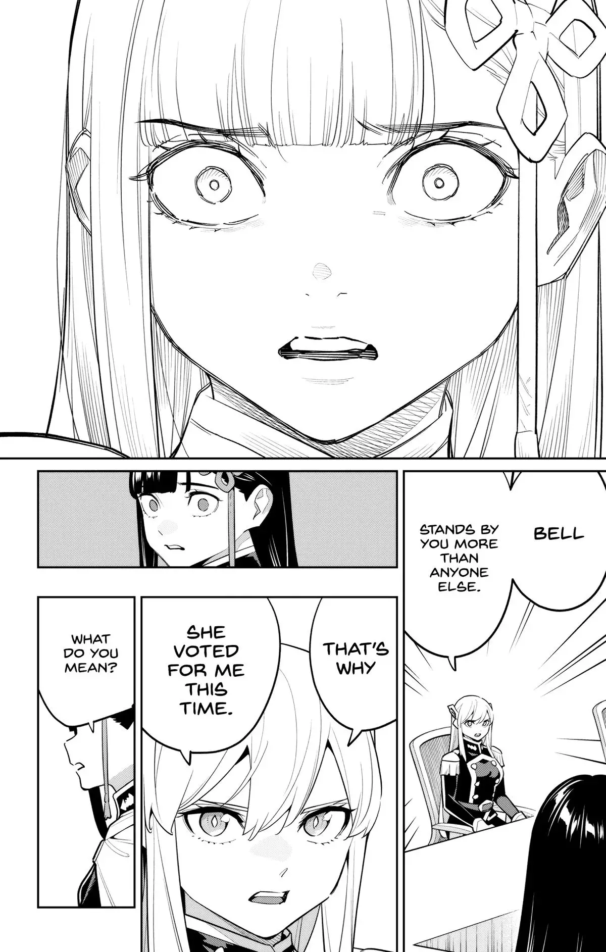 Chained Soldier (Uncensored) Manga Chapter 149 page 10 - The Election's Conclusion