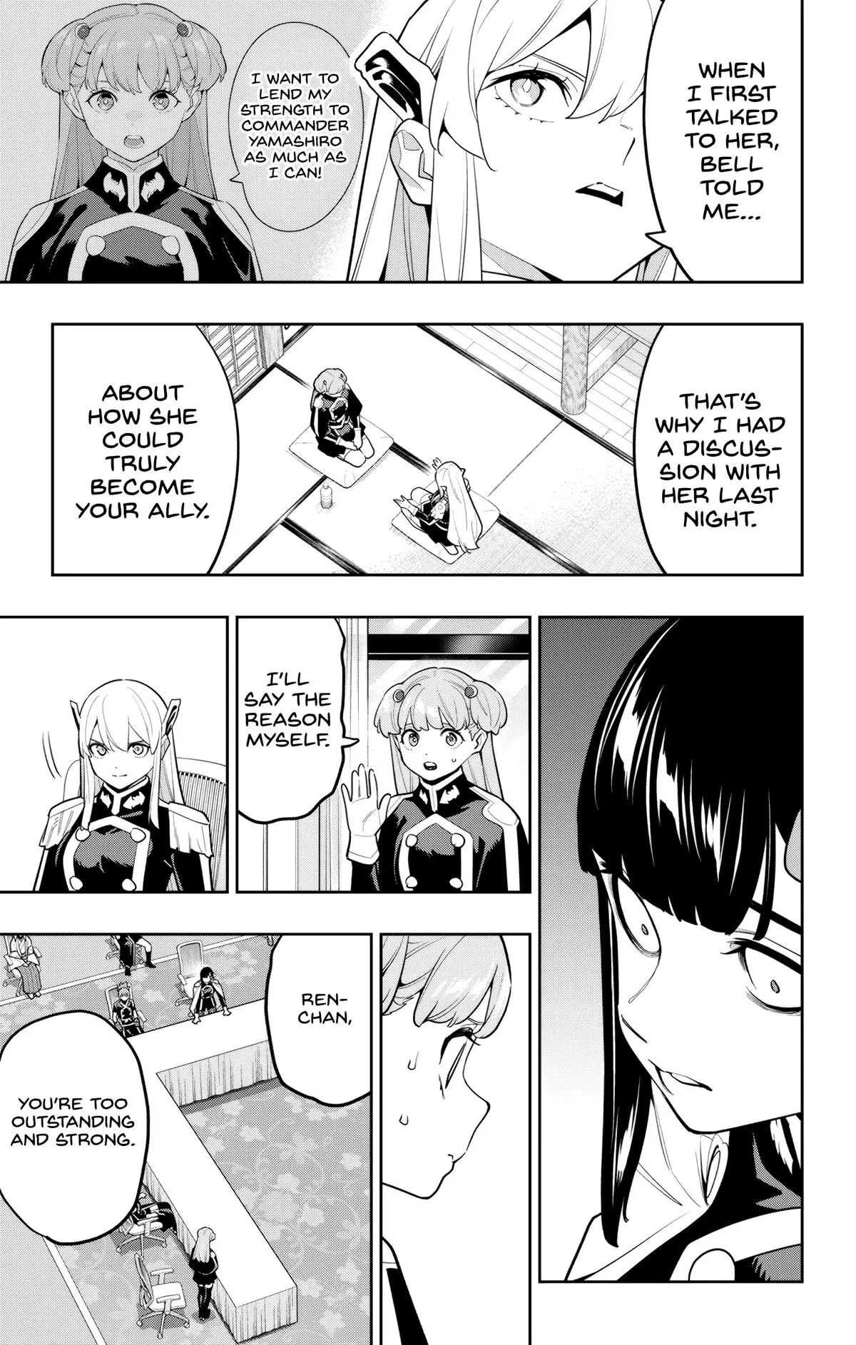 Chained Soldier (Uncensored) Manga Chapter 149 page 11 - The Election's Conclusion