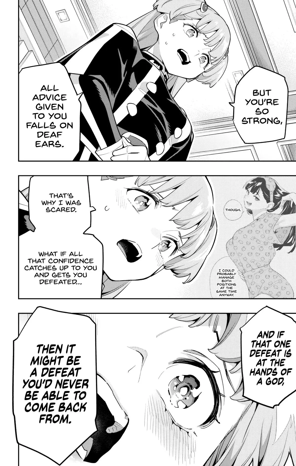 Chained Soldier (Uncensored) Manga Chapter 149 page 12 - The Election's Conclusion