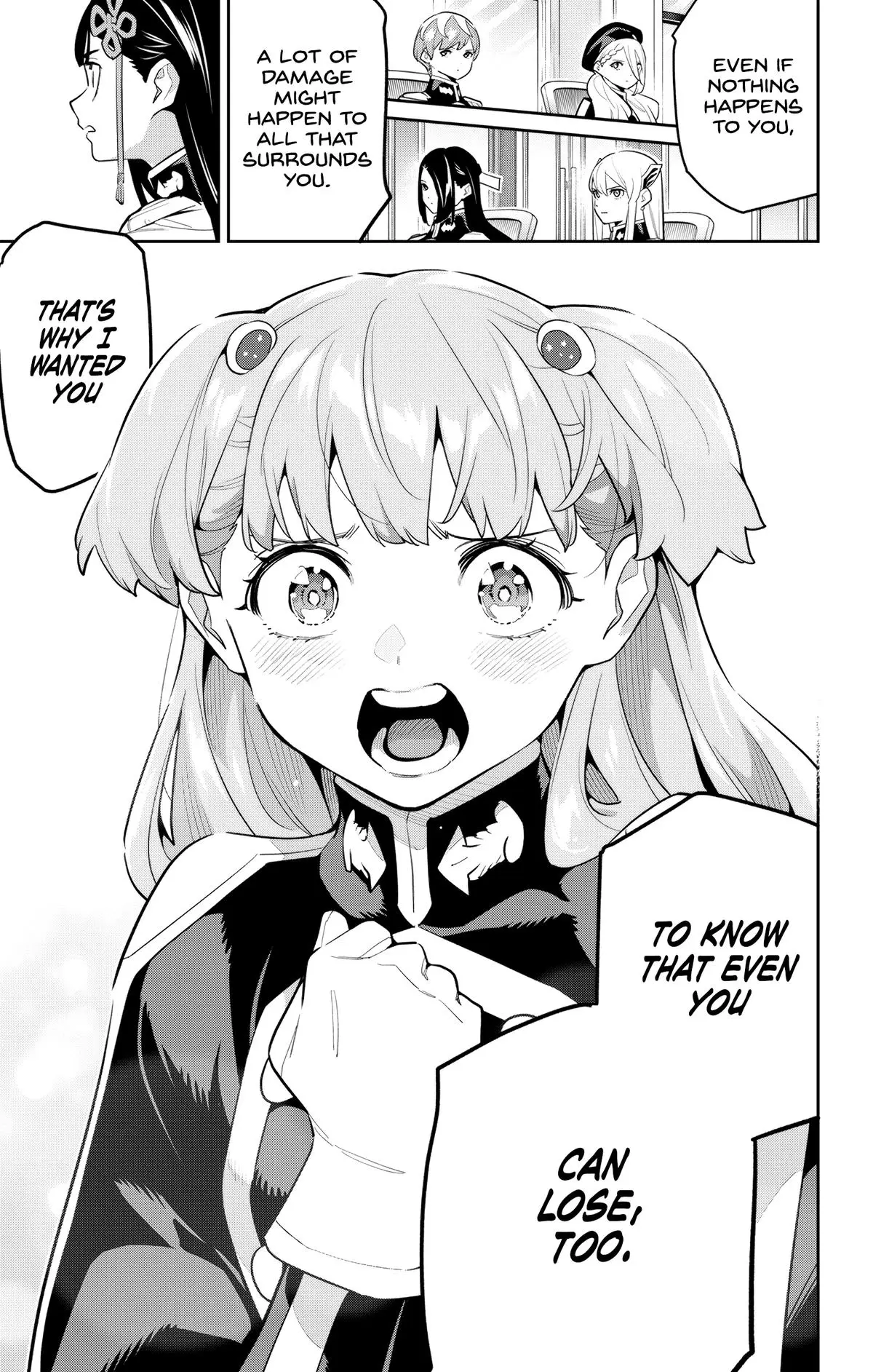 Chained Soldier (Uncensored) Manga Chapter 149 page 13 - The Election's Conclusion