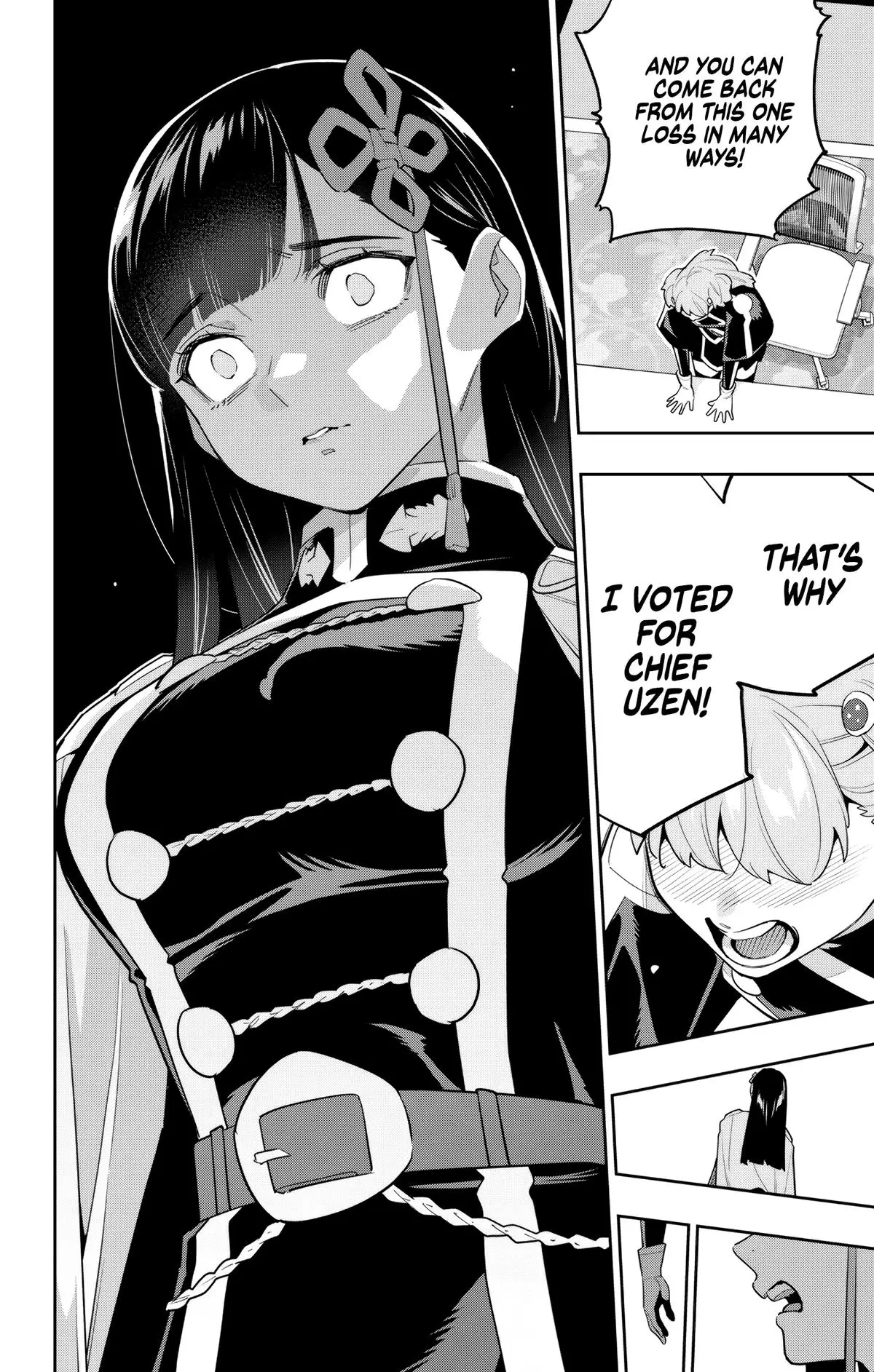 Chained Soldier (Uncensored) Manga Chapter 149 page 14 - The Election's Conclusion