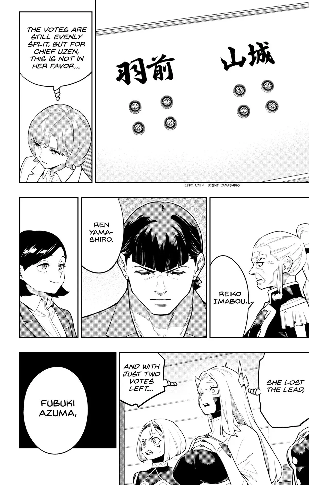 Chained Soldier (Uncensored) Manga Chapter 149 page 2 - The Election's Conclusion