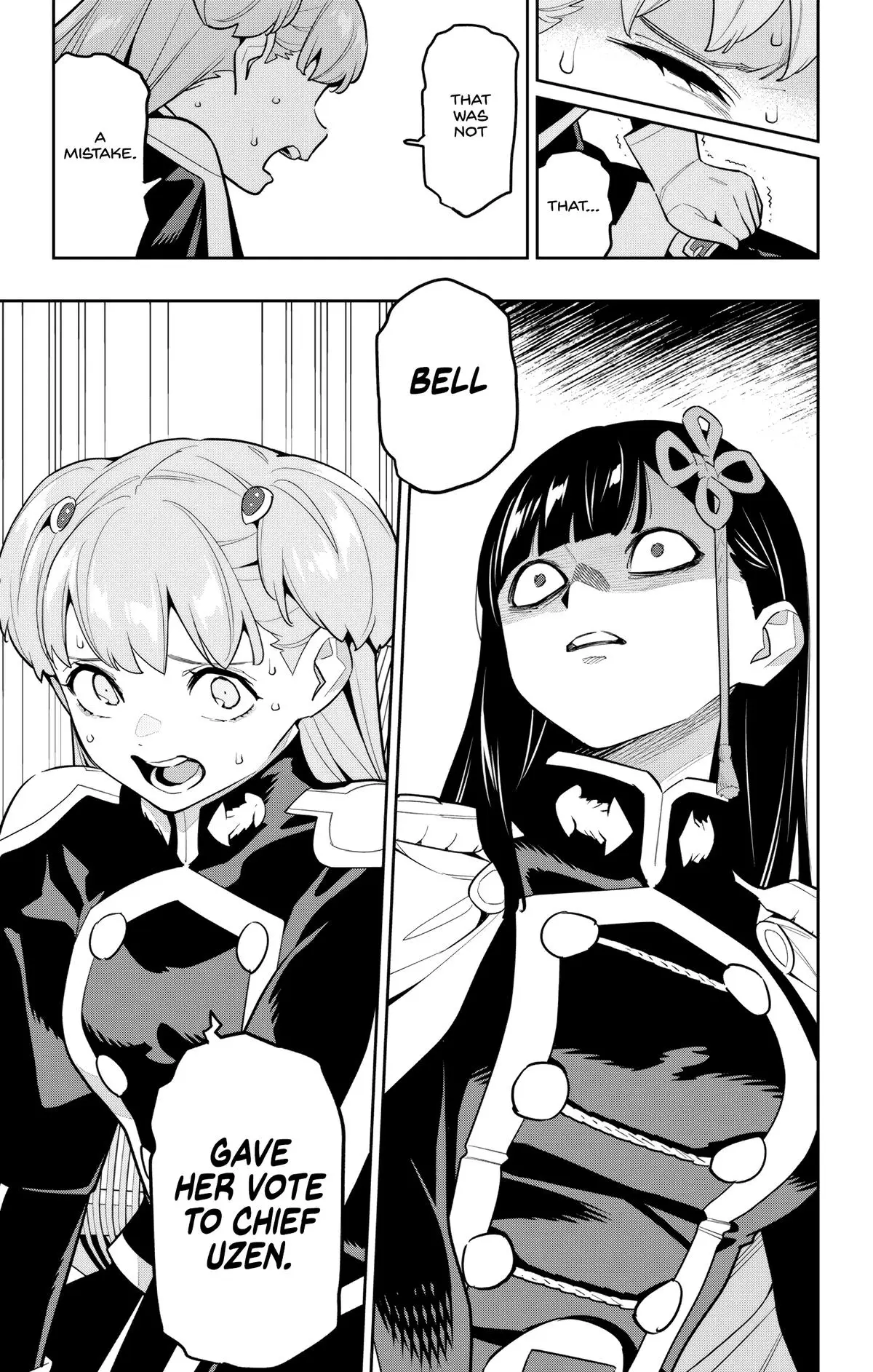 Chained Soldier (Uncensored) Manga Chapter 149 page 9 - The Election's Conclusion