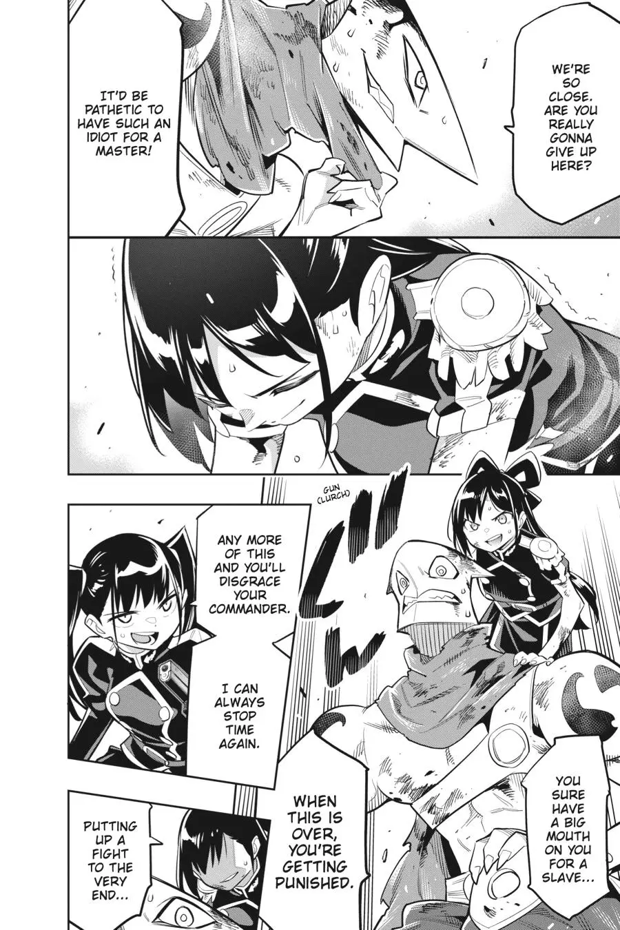 Chained Soldier (Uncensored) Manga Chapter 15 page 12 - Yachiho And Himari