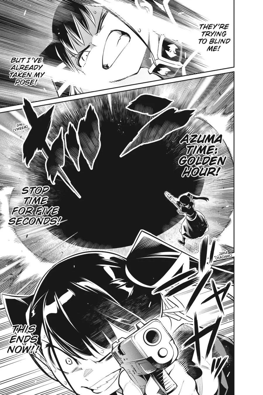 Chained Soldier (Uncensored) Manga Chapter 15 page 15 - Yachiho And Himari