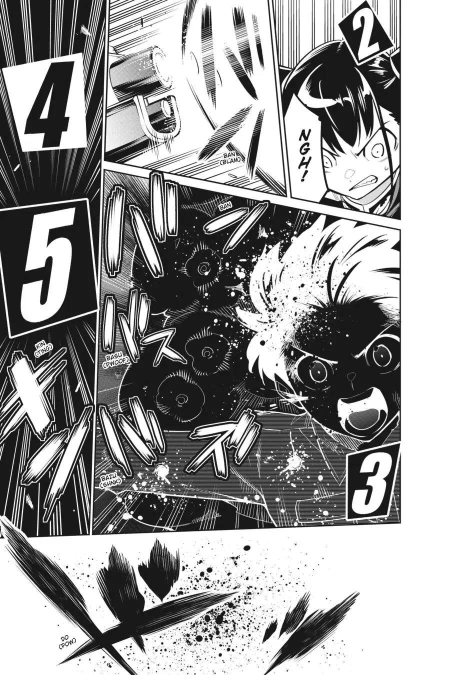 Chained Soldier (Uncensored) Manga Chapter 15 page 17 - Yachiho And Himari