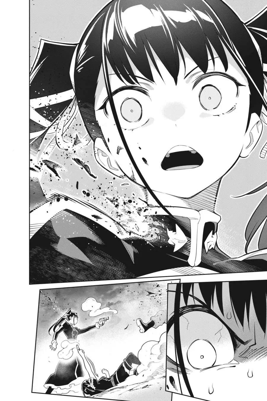 Chained Soldier (Uncensored) Manga Chapter 15 page 18 - Yachiho And Himari