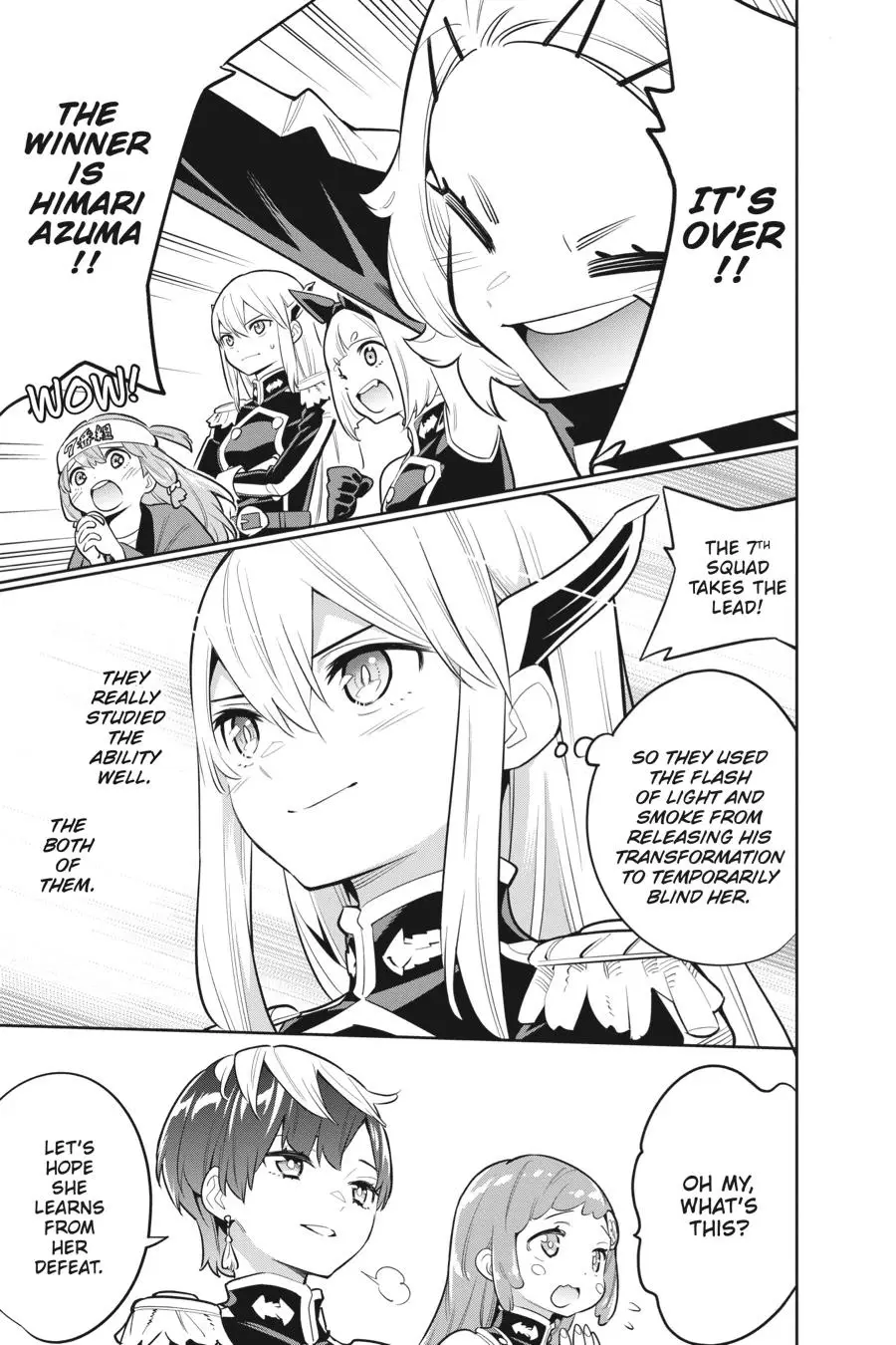 Chained Soldier (Uncensored) Manga Chapter 15 page 21 - Yachiho And Himari