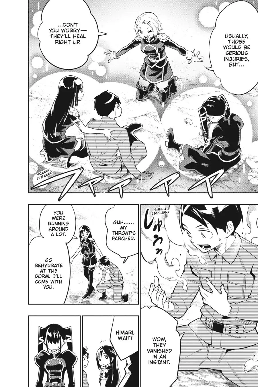 Chained Soldier (Uncensored) Manga Chapter 15 page 22 - Yachiho And Himari