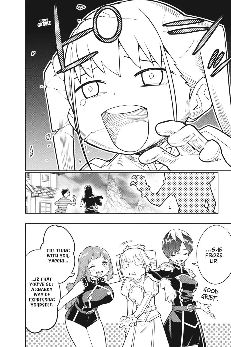 Chained Soldier (Uncensored) Manga Chapter 15 page 24 - Yachiho And Himari