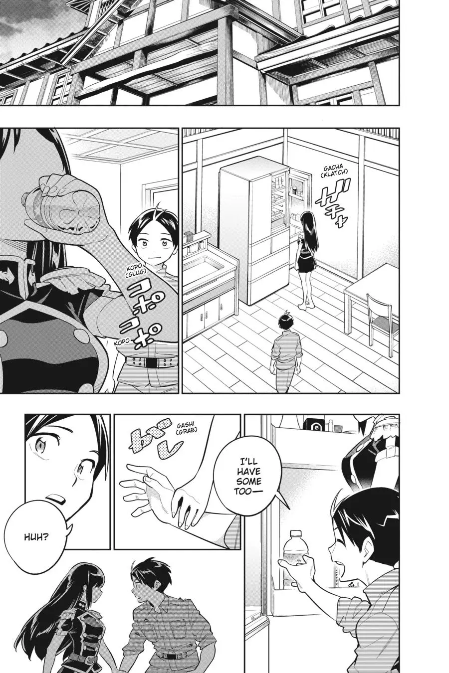 Chained Soldier (Uncensored) Manga Chapter 15 page 25 - Yachiho And Himari