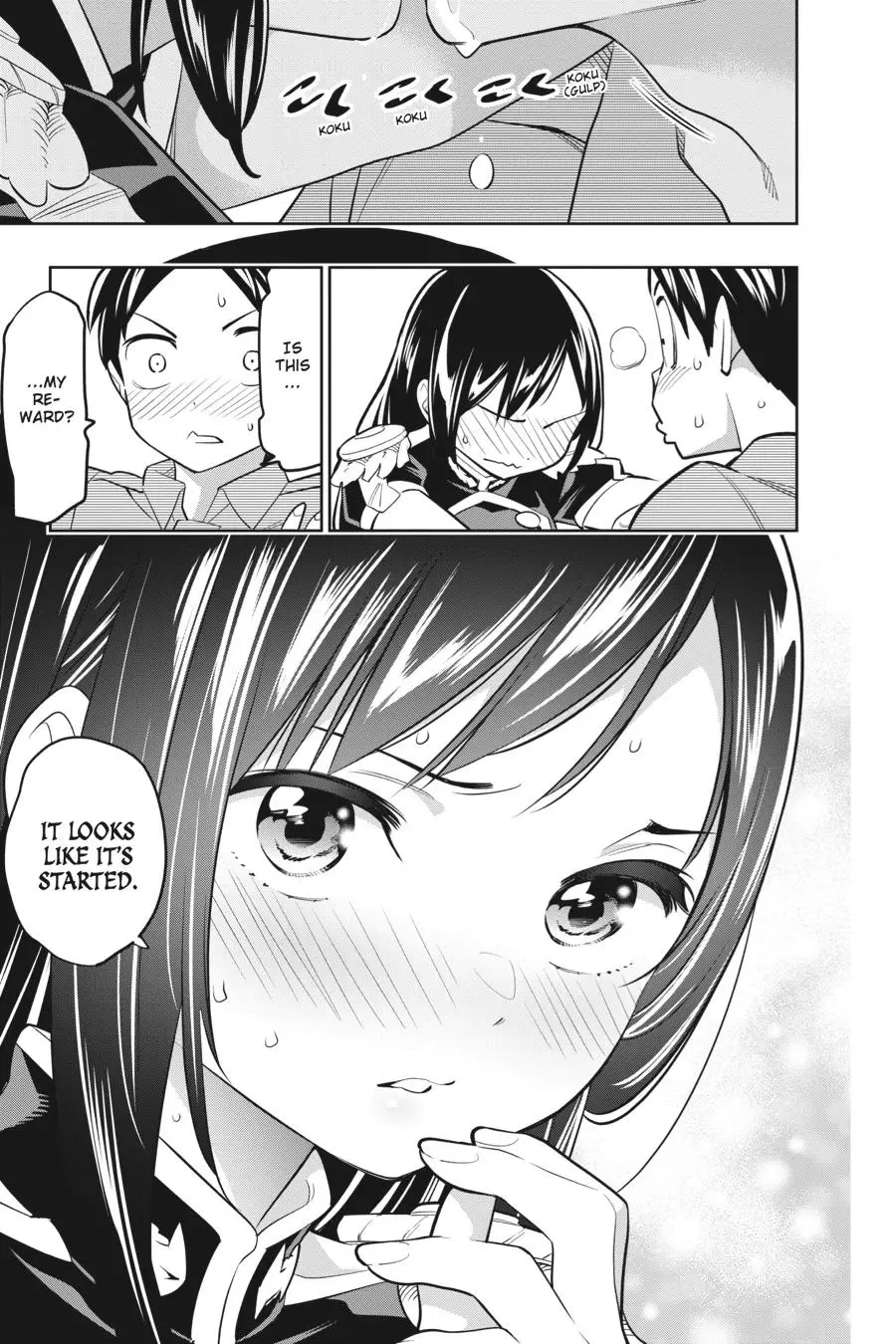 Chained Soldier (Uncensored) Manga Chapter 15 page 27 - Yachiho And Himari