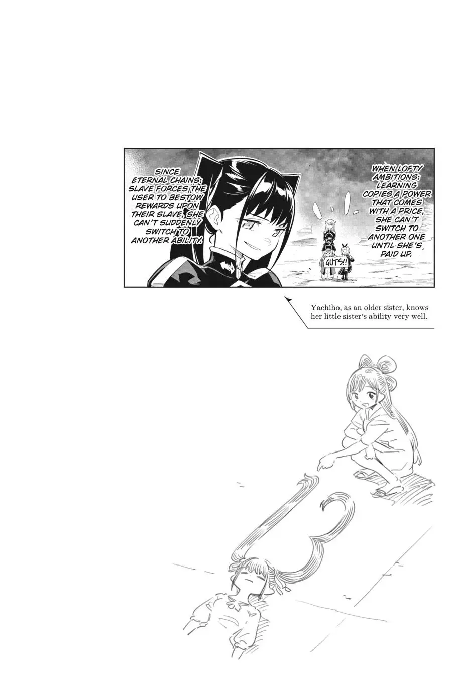 Chained Soldier (Uncensored) Manga Chapter 15 page 28 - Yachiho And Himari
