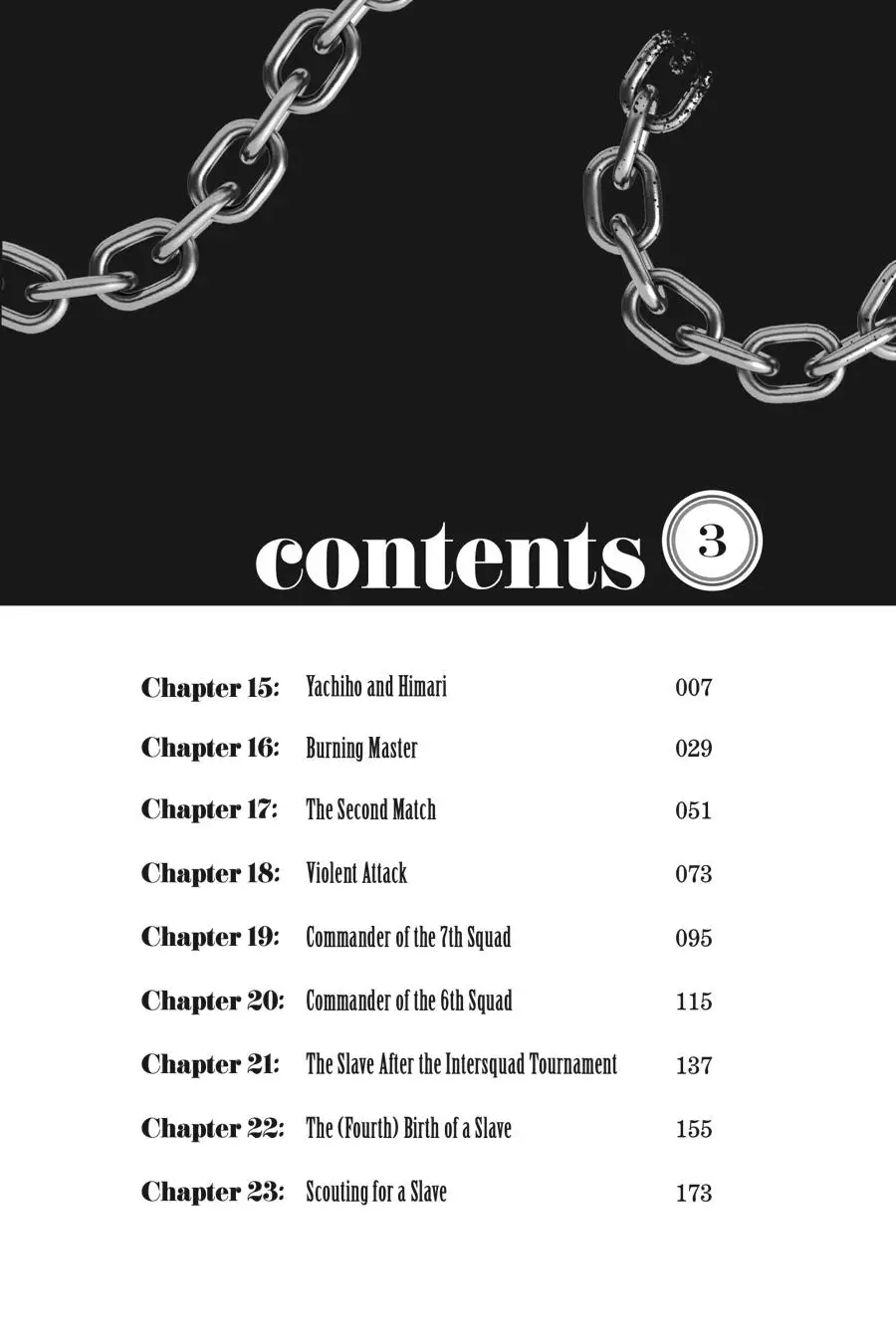Chained Soldier (Uncensored) Manga Chapter 15 page 6 - Yachiho And Himari