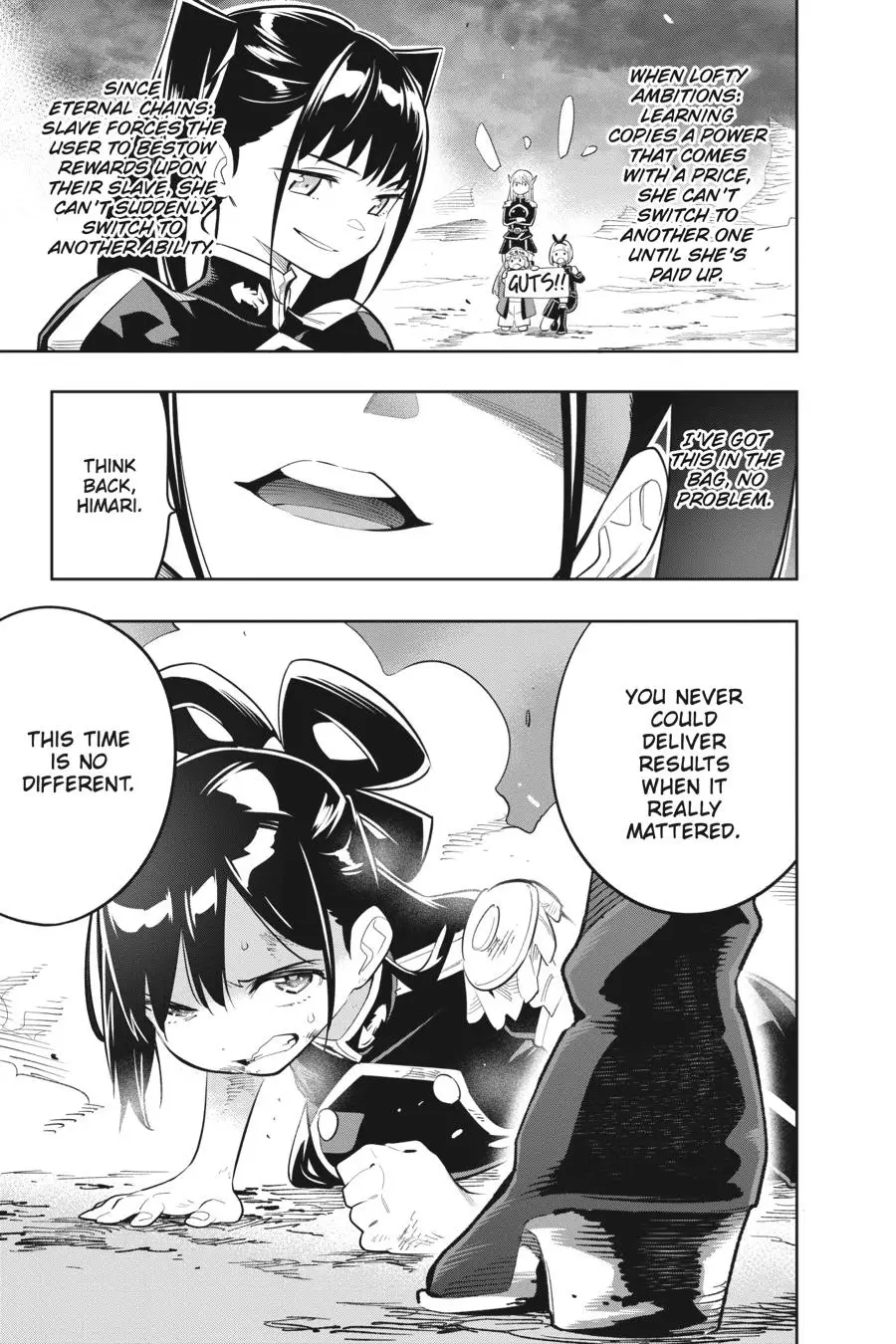 Chained Soldier (Uncensored) Manga Chapter 15 page 9 - Yachiho And Himari