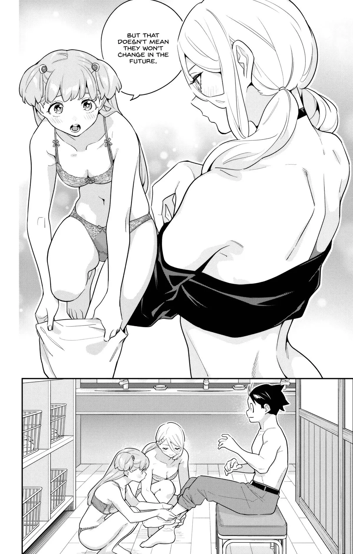Chained Soldier (Uncensored) Manga Chapter 150 page 6 - The Unwavering Soldiers