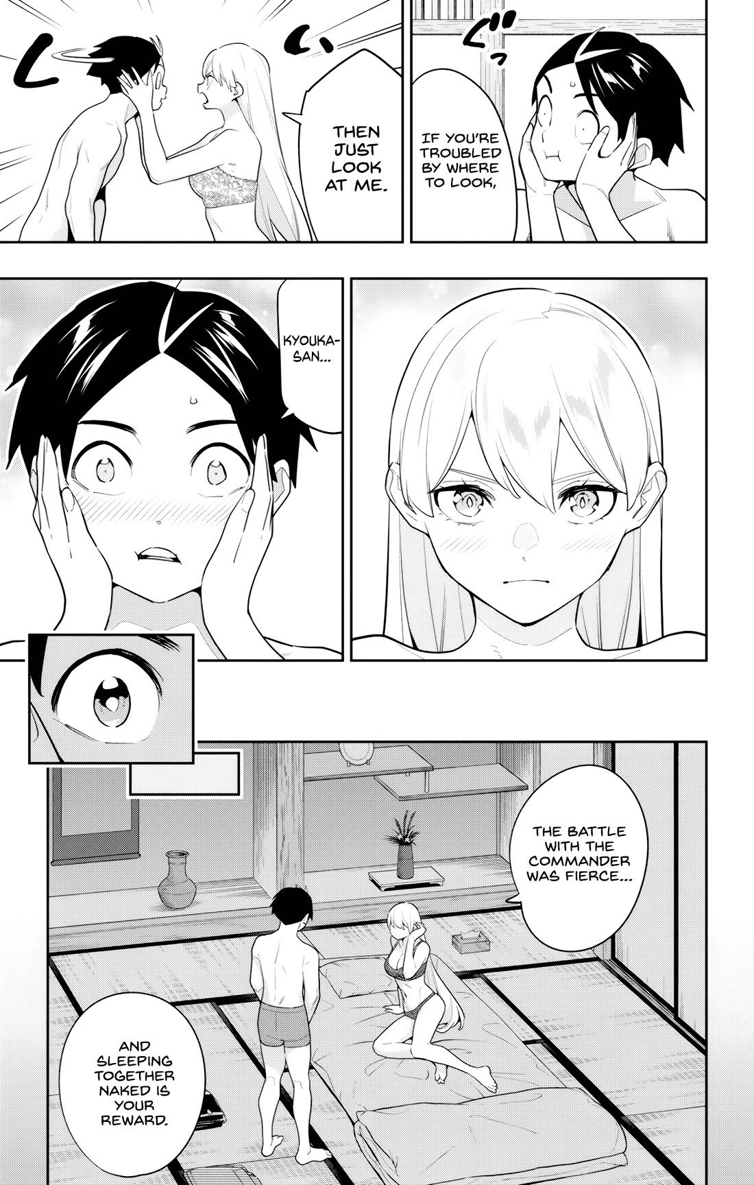 Chained Soldier (Uncensored) Manga Chapter 151.5 page 3 - Commander Election - Night Memories