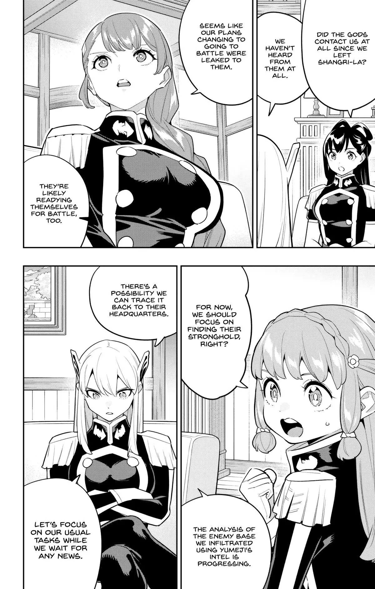 Chained Soldier (Uncensored) Manga Chapter 151 page 12 - Changing Trends