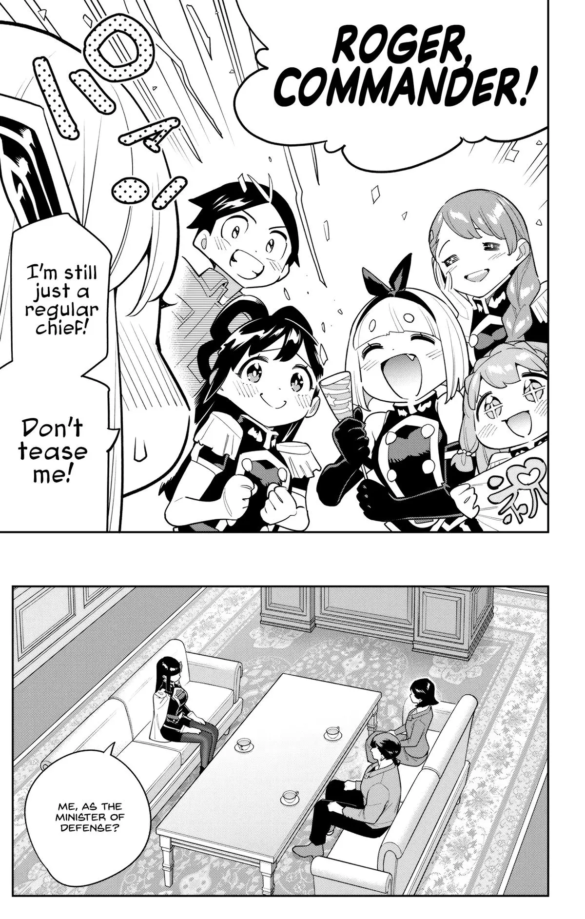 Chained Soldier (Uncensored) Manga Chapter 151 page 13 - Changing Trends