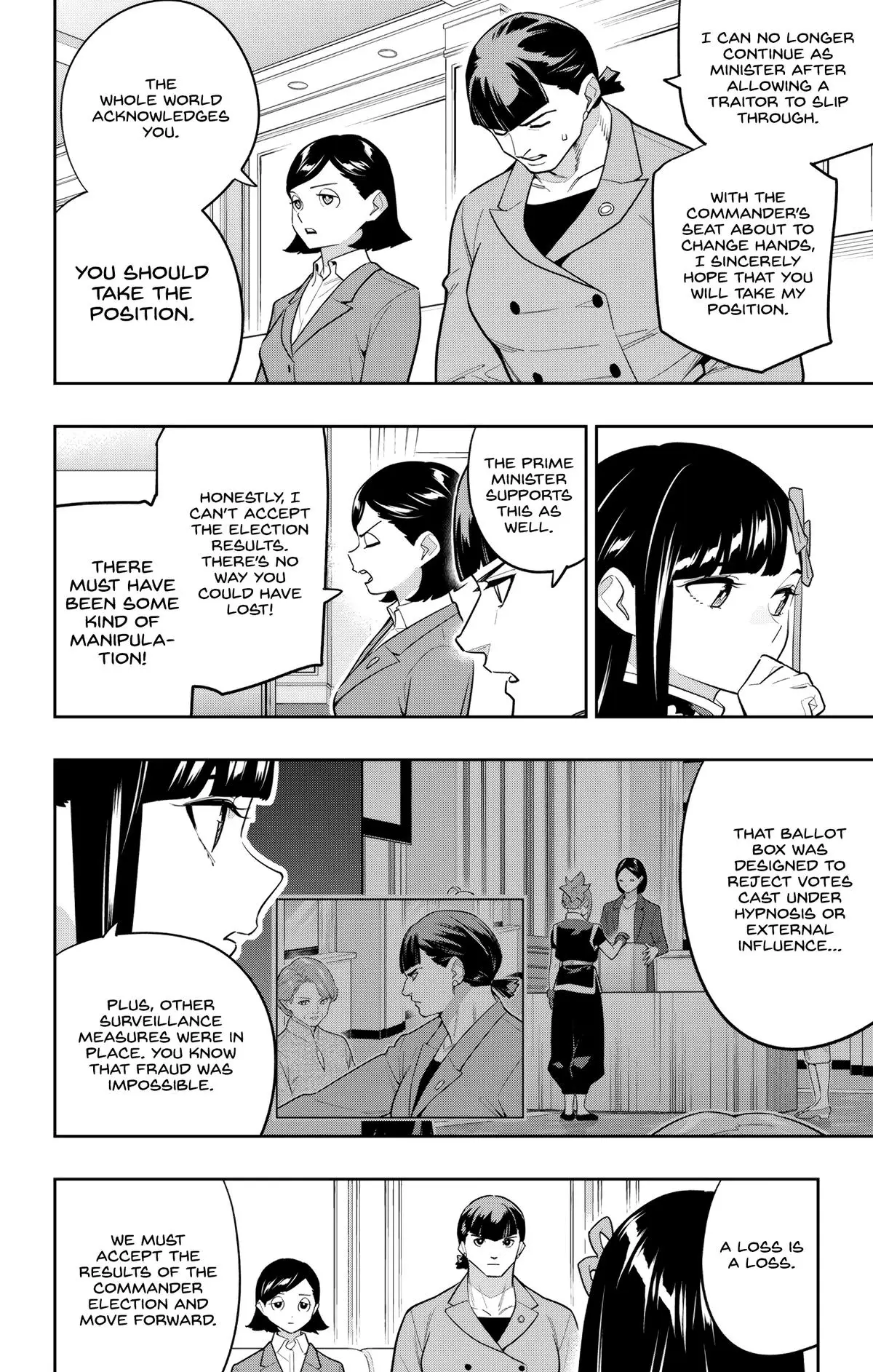 Chained Soldier (Uncensored) Manga Chapter 151 page 14 - Changing Trends