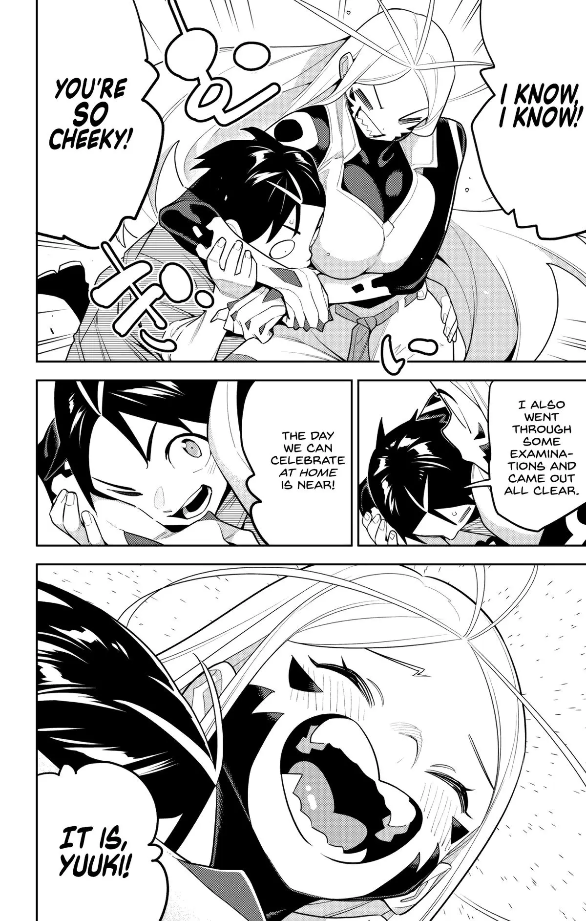 Chained Soldier (Uncensored) Manga Chapter 151 page 2 - Changing Trends