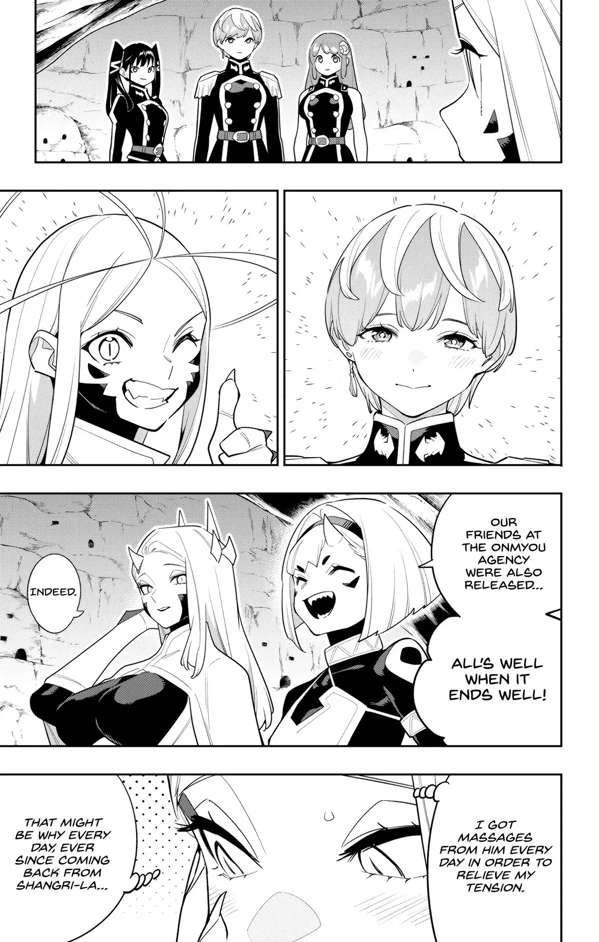 Chained Soldier (Uncensored) Manga Chapter 151 page 3 - Changing Trends