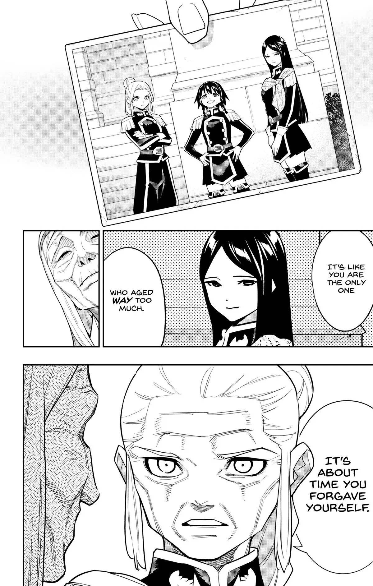 Chained Soldier (Uncensored) Manga Chapter 151 page 8 - Changing Trends