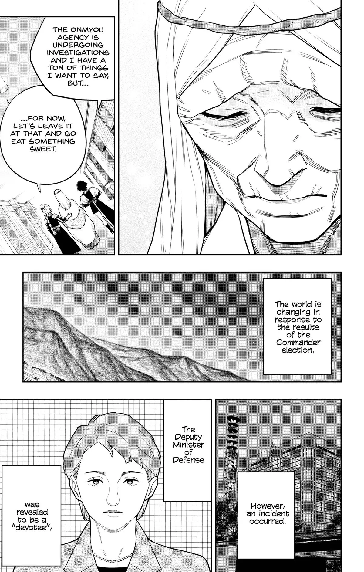 Chained Soldier (Uncensored) Manga Chapter 151 page 9 - Changing Trends