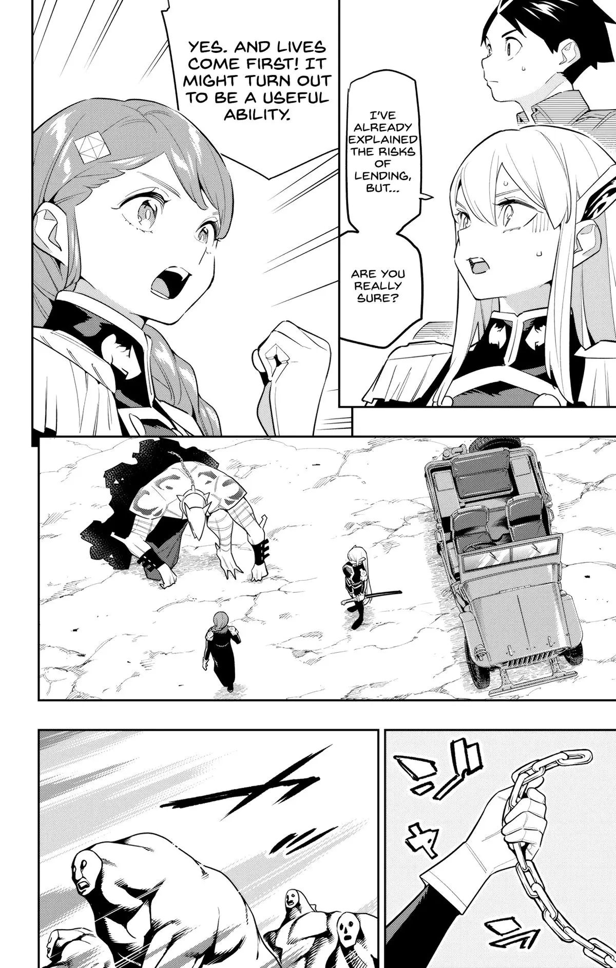 Chained Soldier (Uncensored) Manga Chapter 152 page 10 - Haruno Kue