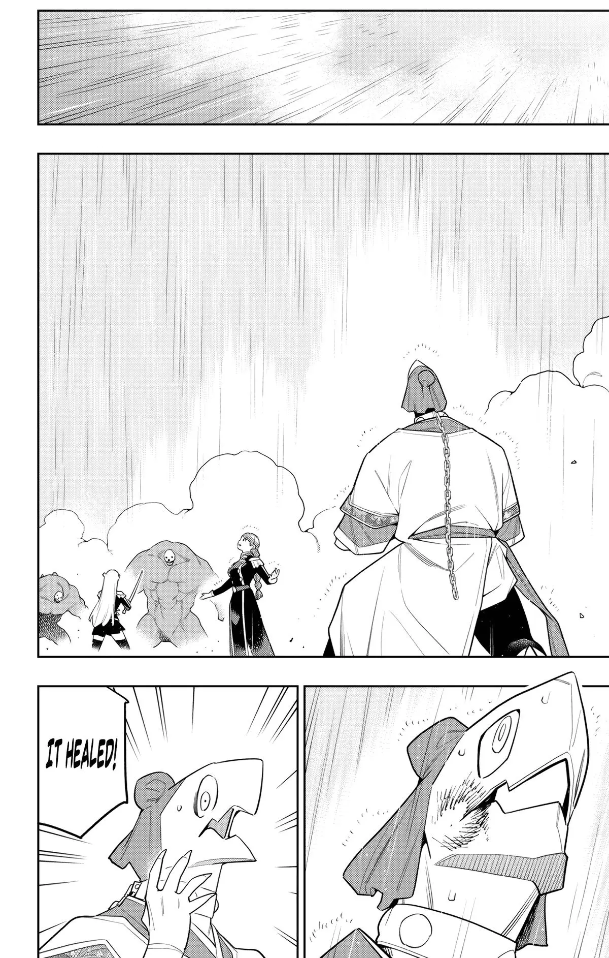 Chained Soldier (Uncensored) Manga Chapter 152 page 14 - Haruno Kue