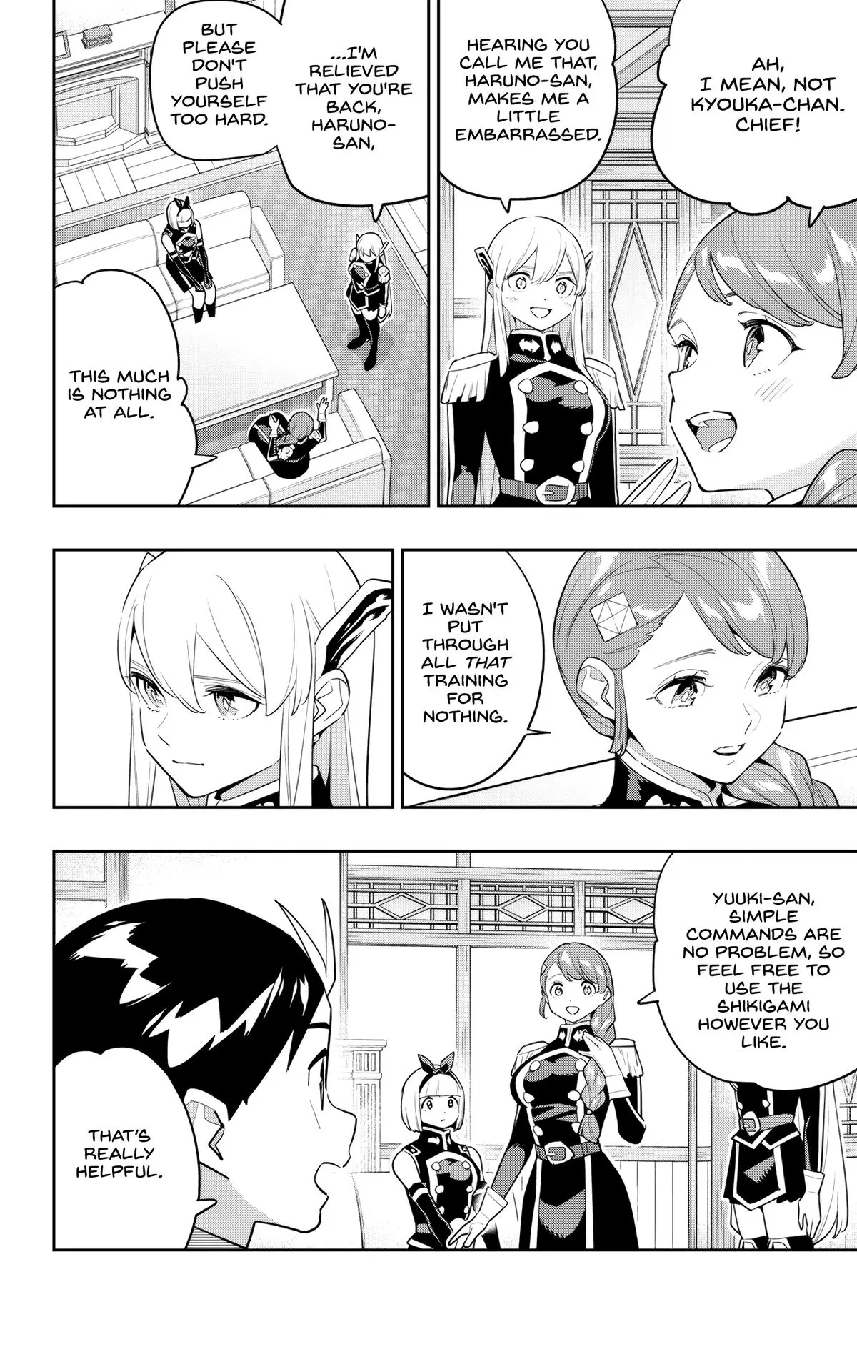 Chained Soldier (Uncensored) Manga Chapter 152 page 4 - Haruno Kue