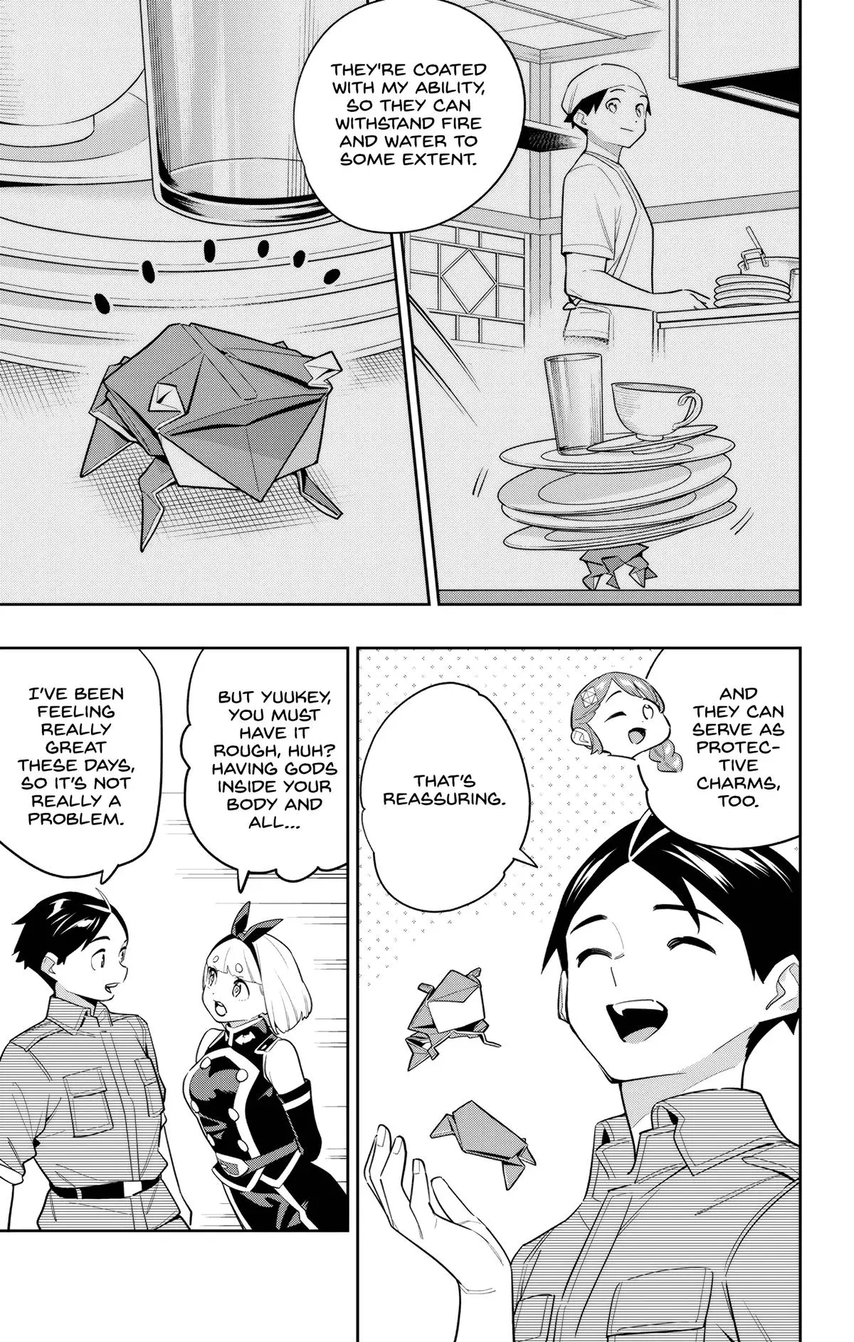 Chained Soldier (Uncensored) Manga Chapter 152 page 5 - Haruno Kue