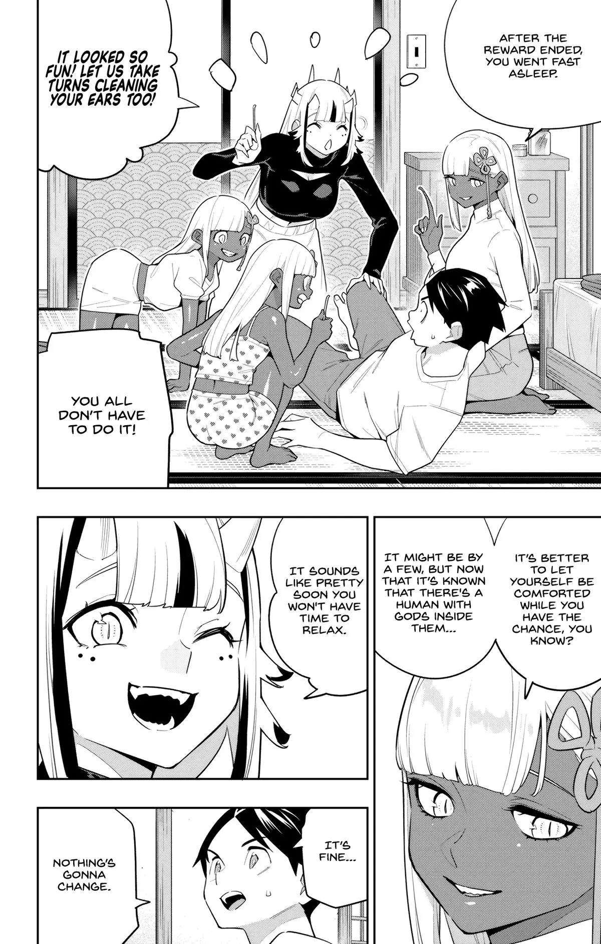 Chained Soldier (Uncensored) Manga Chapter 153 page 8 - Comfort