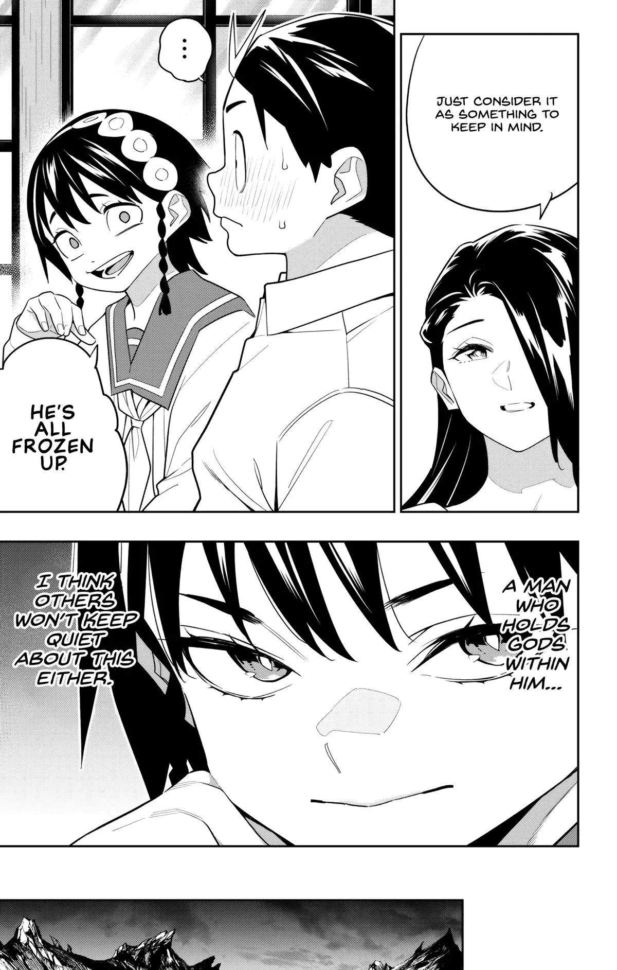 Chained Soldier (Uncensored) Manga Chapter 154 page 13 - Into the Fray