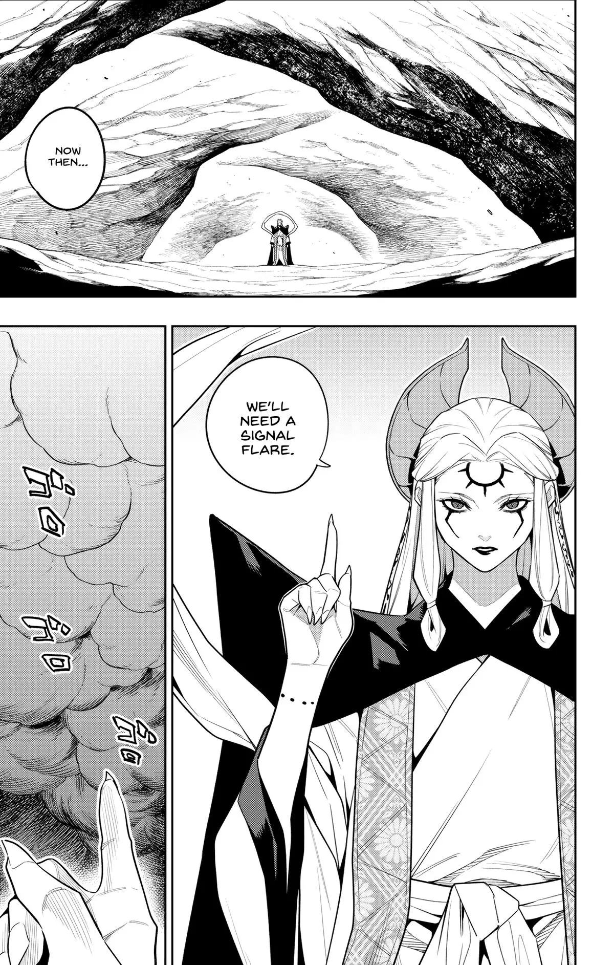 Chained Soldier (Uncensored) Manga Chapter 154 page 19 - Into the Fray