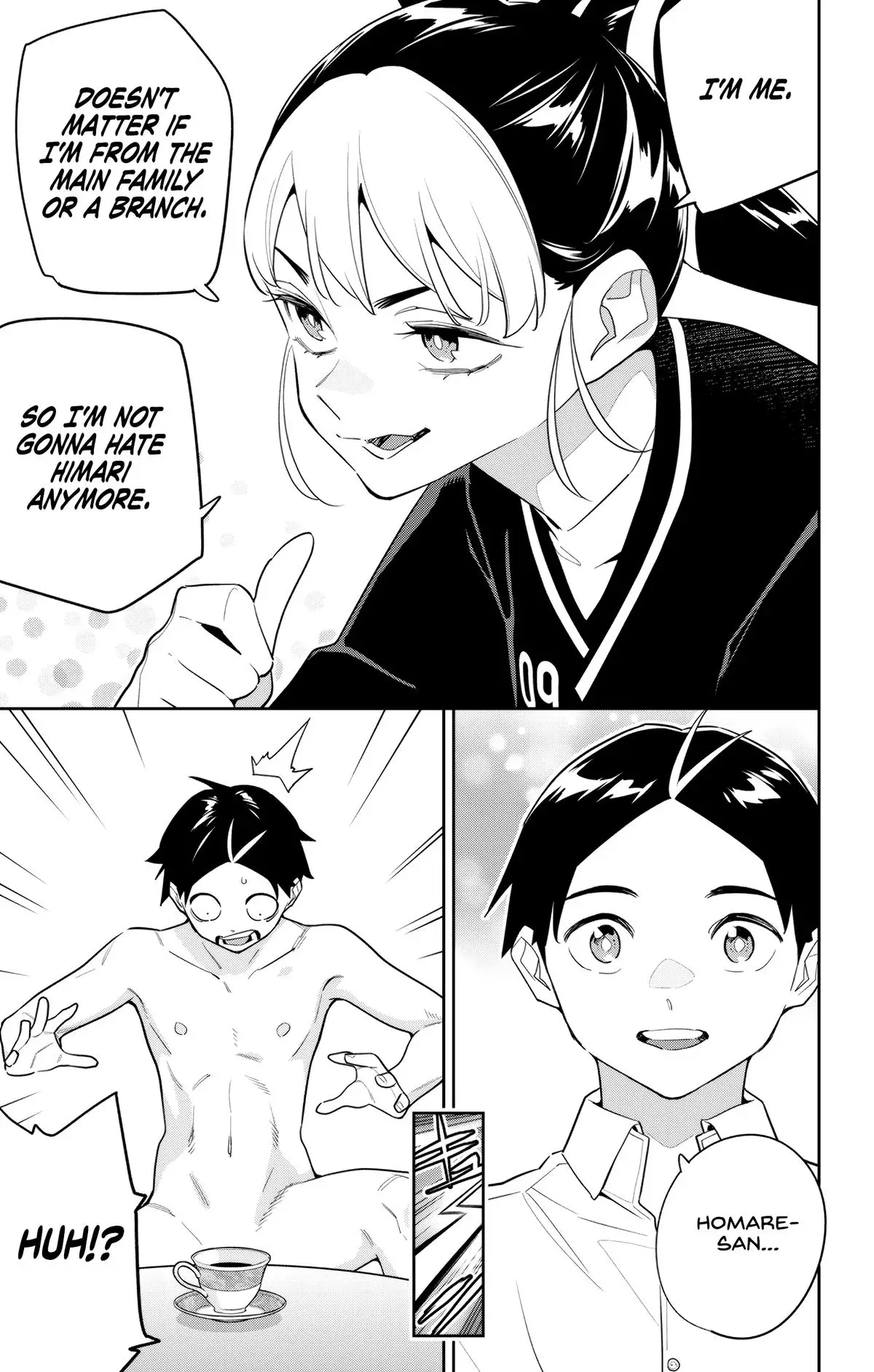 Chained Soldier (Uncensored) Manga Chapter 154 page 3 - Into the Fray