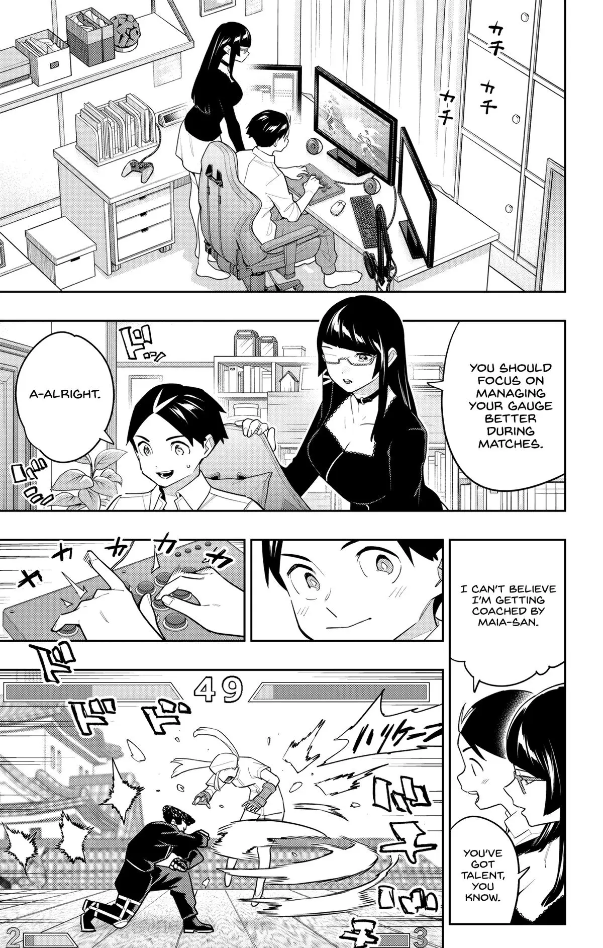 Chained Soldier (Uncensored) Manga Chapter 154 page 7 - Into the Fray