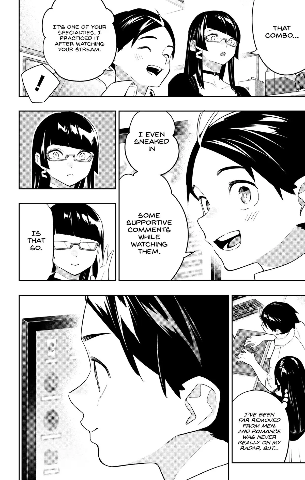 Chained Soldier (Uncensored) Manga Chapter 154 page 8 - Into the Fray