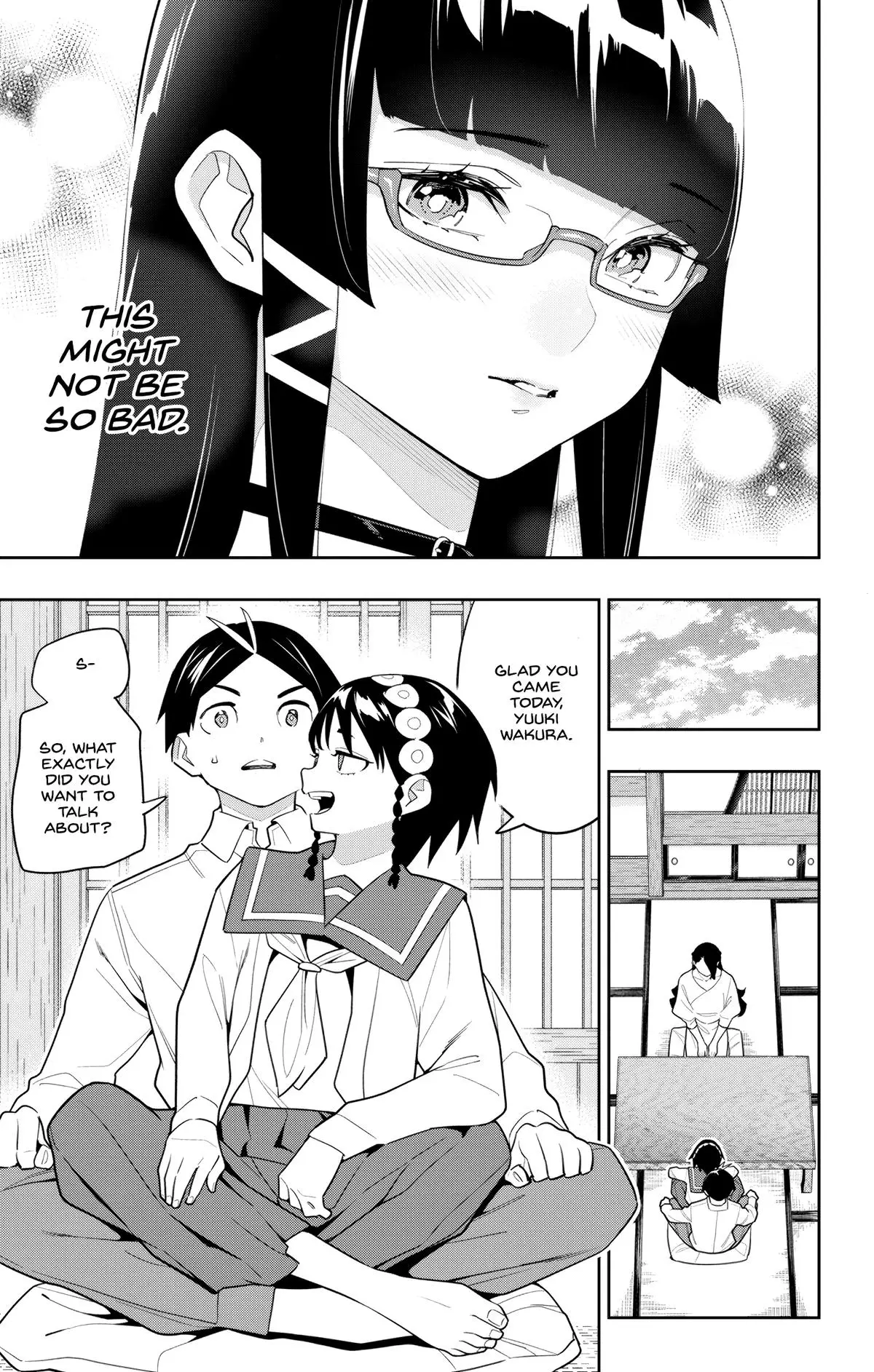 Chained Soldier (Uncensored) Manga Chapter 154 page 9 - Into the Fray