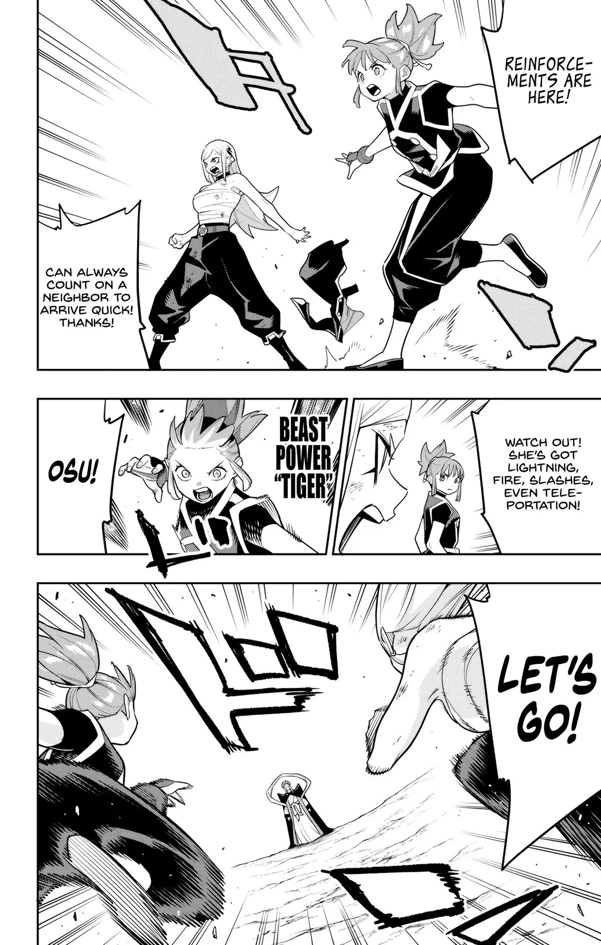 Chained Soldier (Uncensored) Manga Chapter 155 page 10 - Taikyoku